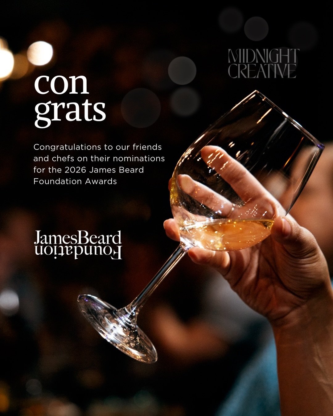 We&rsquo;d like to take a moment to congratulate our chefs @chefbrianhoward of @sparrowandwolflv &amp; @early_james of @herb.and.omni on their nominations for Best Chef in the 2026 James Beard Foundation Awards! 🥳

Congratulations chefs from our tea