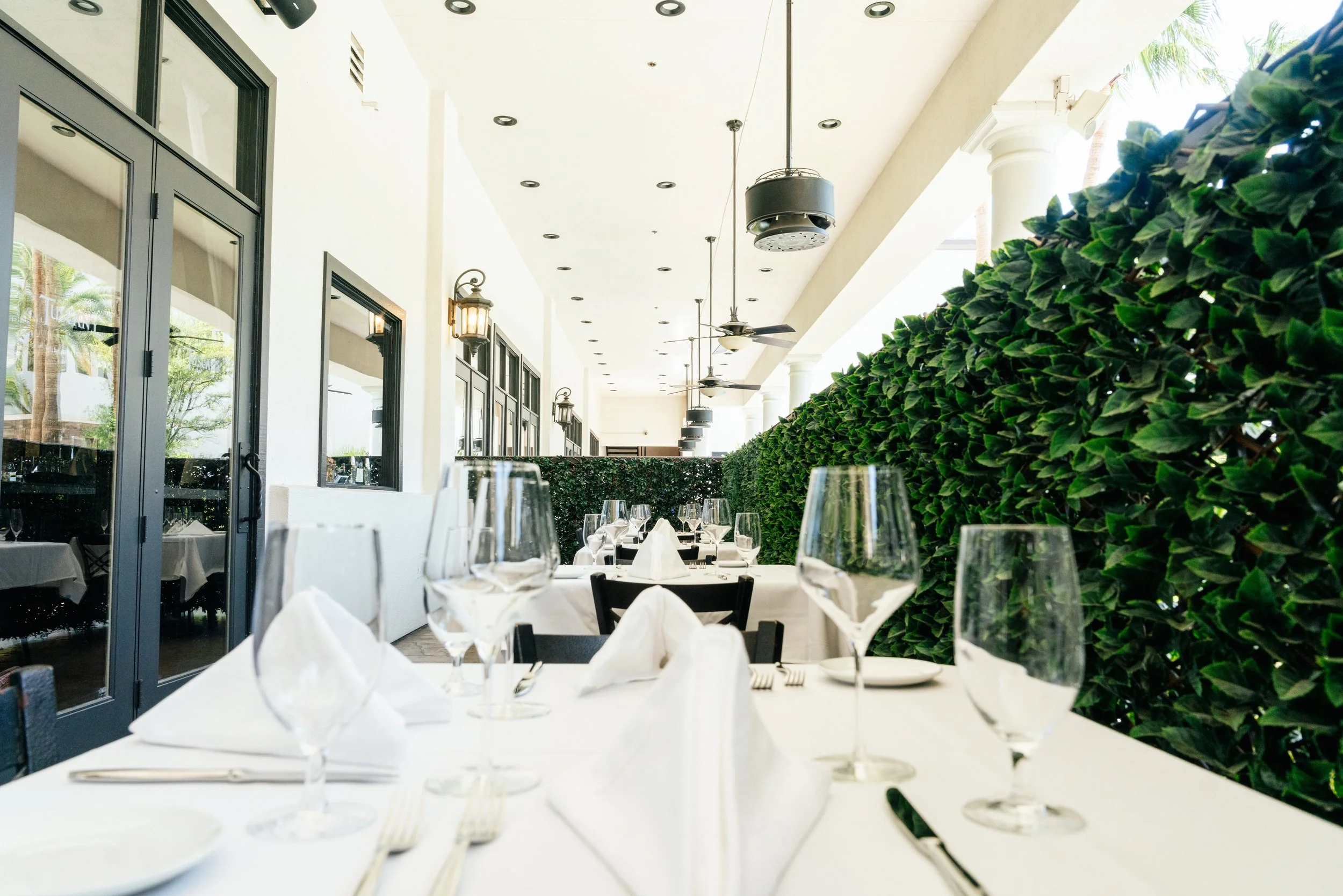 Hospitality marketing portfolio feature for Bistecca Las Vegas, highlighting Midnight Creative Agency's restaurant brand strategy.
