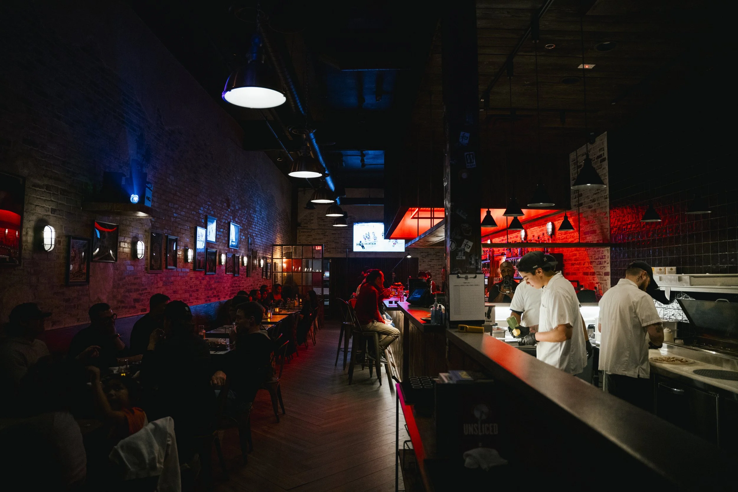 Double Zero Pie & Pub Las Vegas featured in a best-pizza-in-Vegas digital marketing campaign focused on online community building.