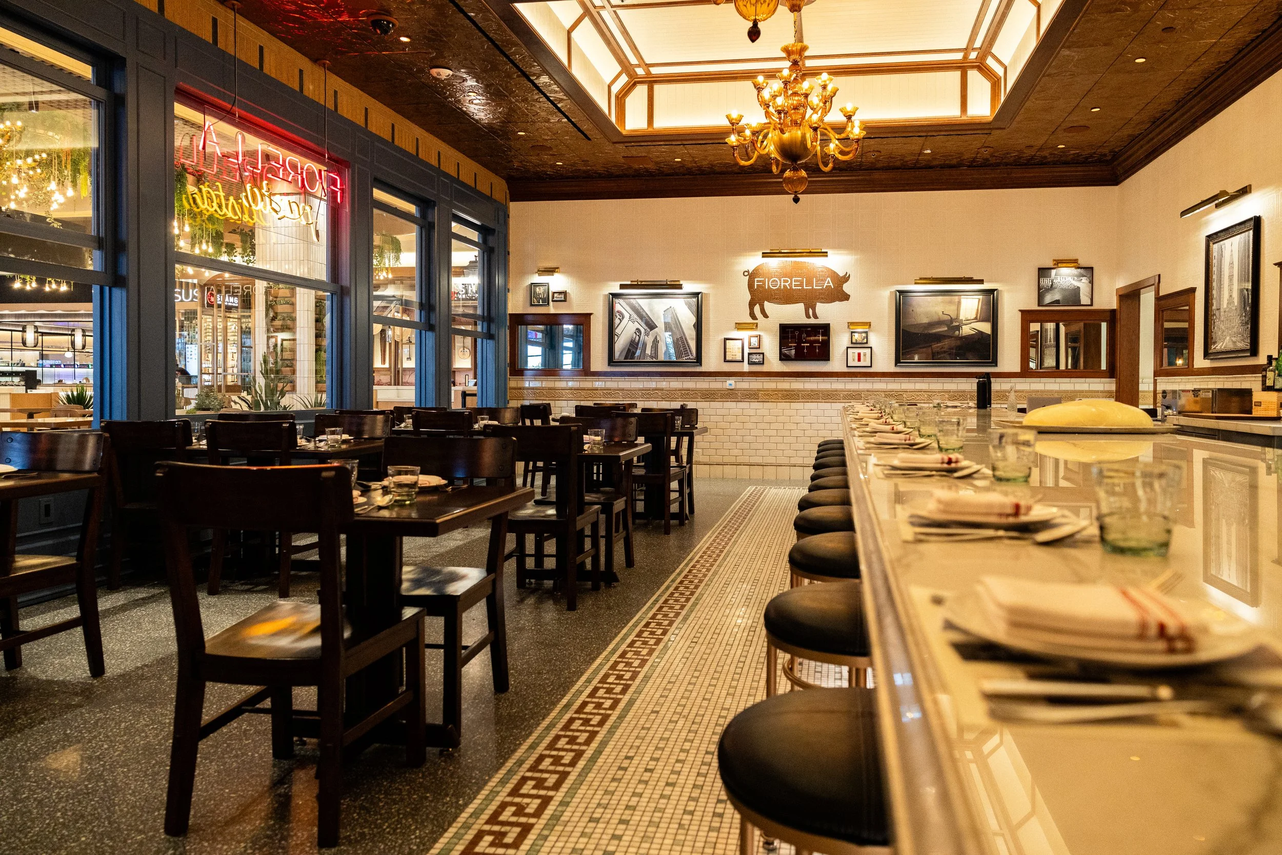 Fiorella Pasta Bar Las Vegas highlighted in Midnight Creative Agency's restaurant marketing and hospitality work.