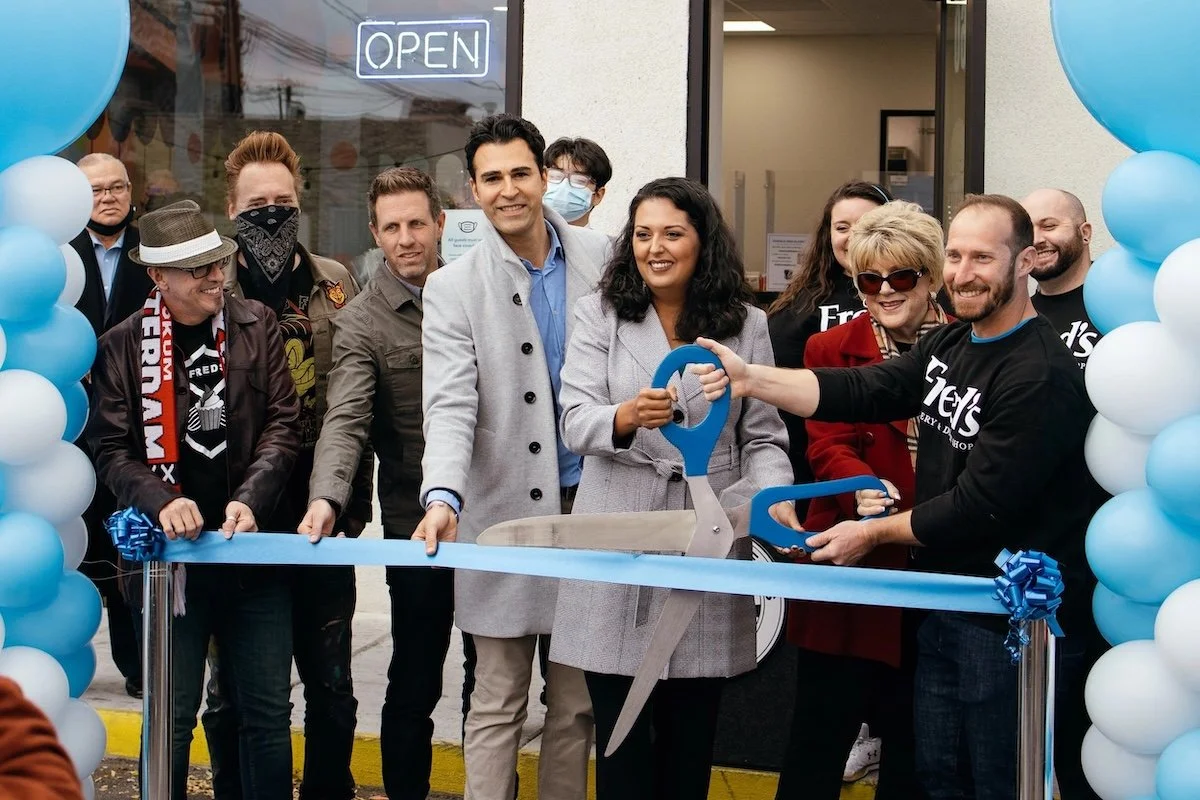 Freed's Bakery DTLV Grand Opening