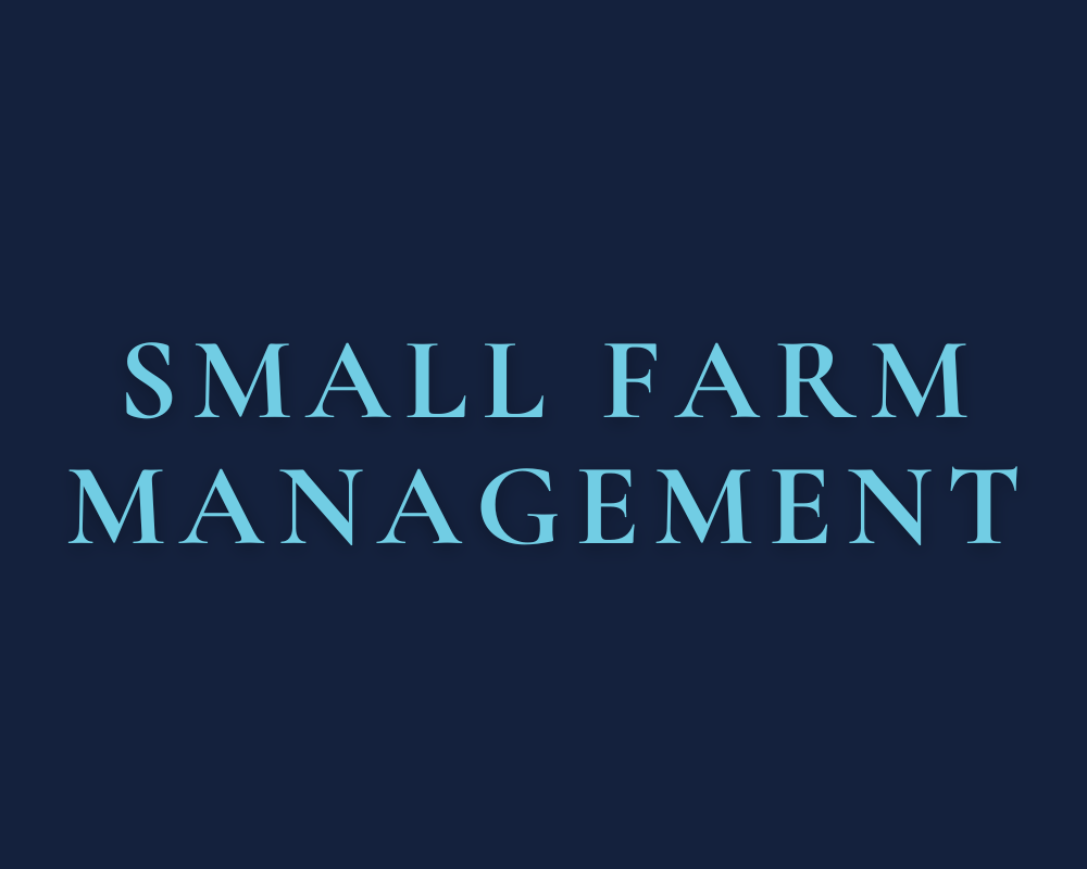 Goodlet Rural - Small Farm Management Services