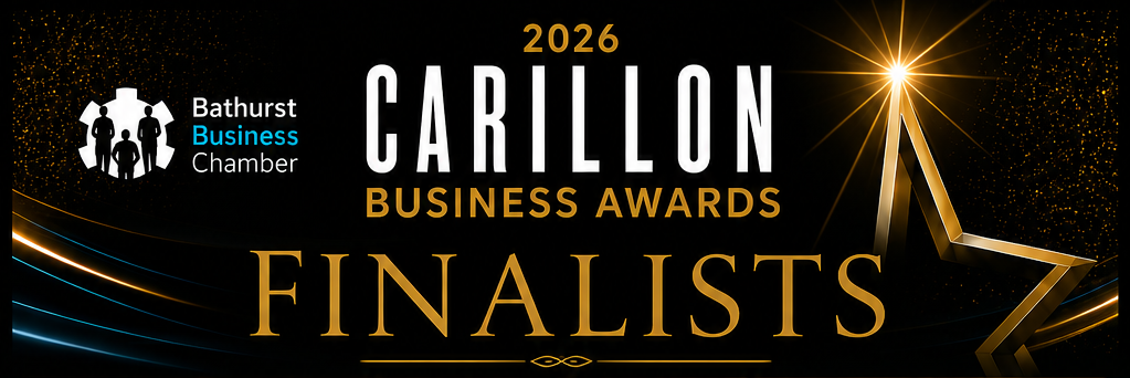 Goodlet Rural are finalists in two categories  at the Bathurst Business Chamber Awards 2026. One for Customer Service in Agri Business and the other for Micro Business.