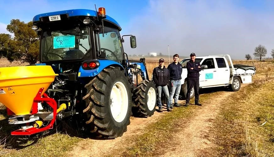 Goodlet Rural Team - spraying, fencing, slashing and small farm management