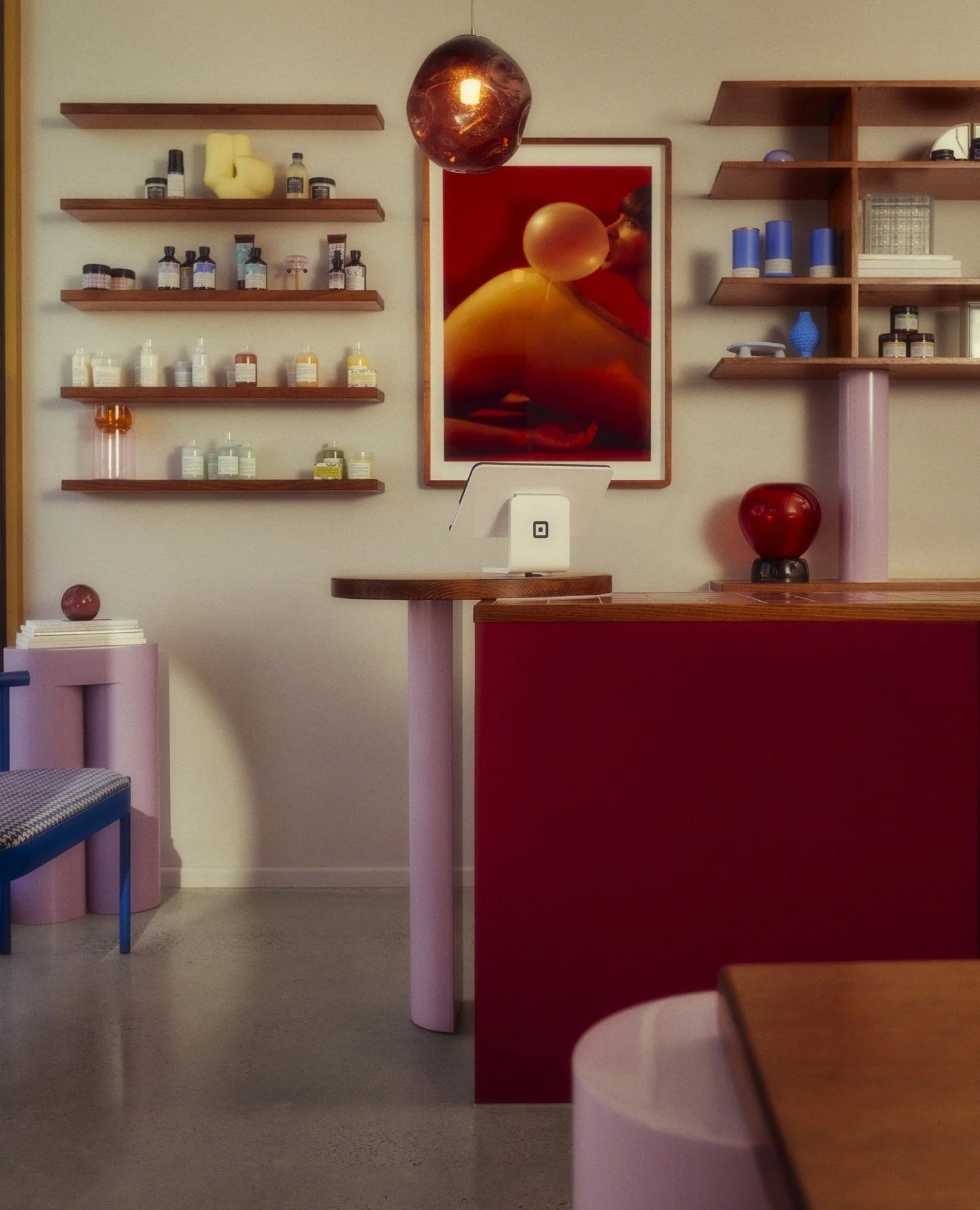 When two minds come together, magic happens 🌸 Berry Hair Studio, Abbotsford &mdash; a Studio Co &amp; Co collab.⁠
⁠
Location: Abbotsford, VIC⁠
Client: @berryhairstudio⁠
Photo: @sianfay⁠
Collaboration: @studiocoandco