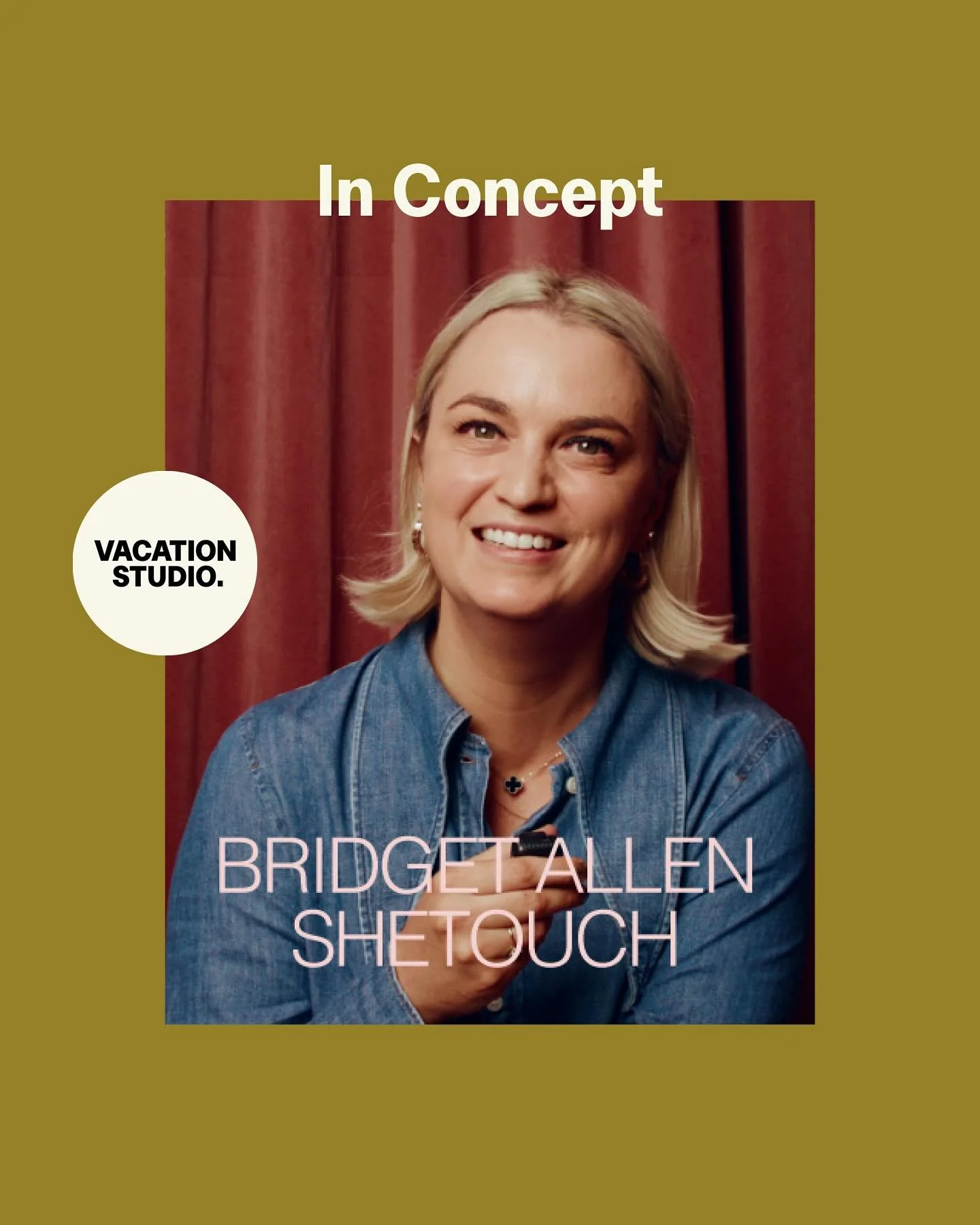 Excited to share a new collaboration with my wonderful friend Bridget, Director of @_shetouch! &hearts;️ We first met when our kids were at daycare together, and now we&rsquo;re bringing her new workspace and photographic studio to life in the iconic