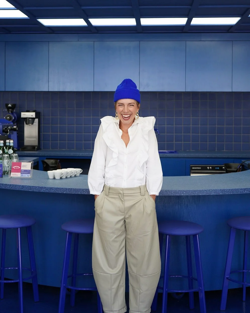 @venezianocoffeeroasters Perth has launched!
Huge thanks to Veneziano who gave an epic brief and allowed me to just *go for it* and to @bloom_fitout_refurb who has bought all my weird ideas to life. She&rsquo;s a punchy little number right here in li