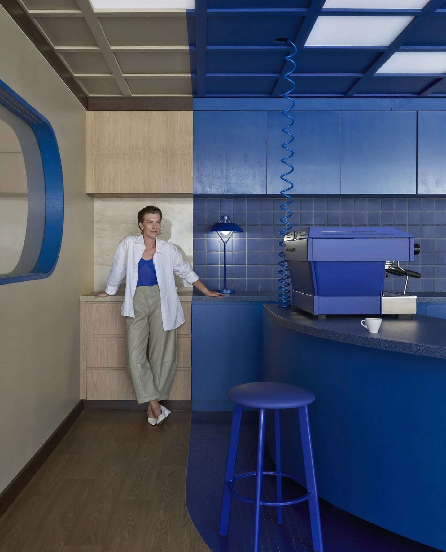 Thank you @jack.lovel for this portrait 💙⁠
⁠
Location: West Perth, WA⁠
Client: @venezianocoffeeroasters⁠
Photo: @jack.lovel⁠
Builder: @bloom_fitout_refurb⁠
(Image of VS Director: @tahlia.kossen)