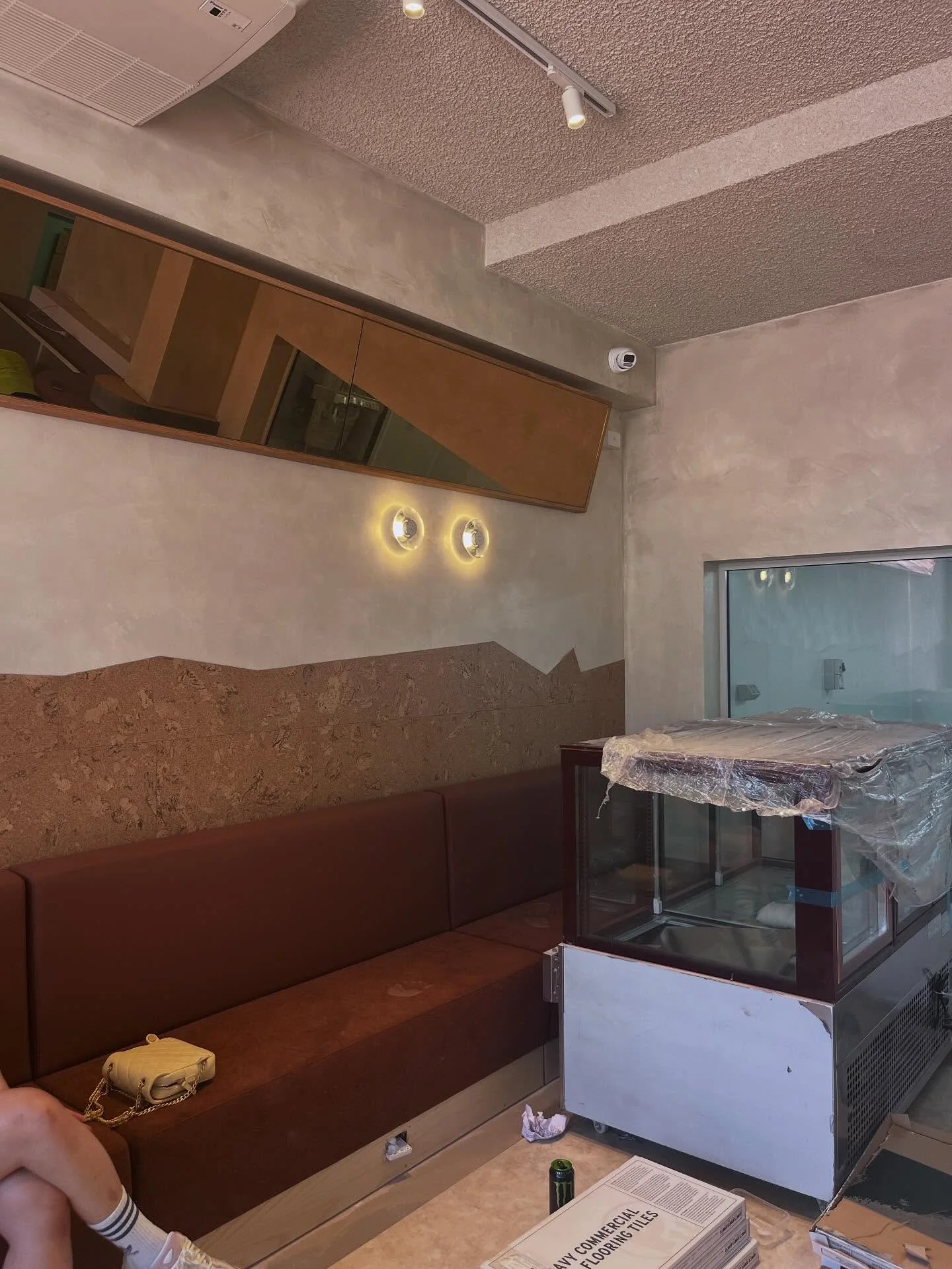 Progress shot: @croffbakehouse, West Leedy!