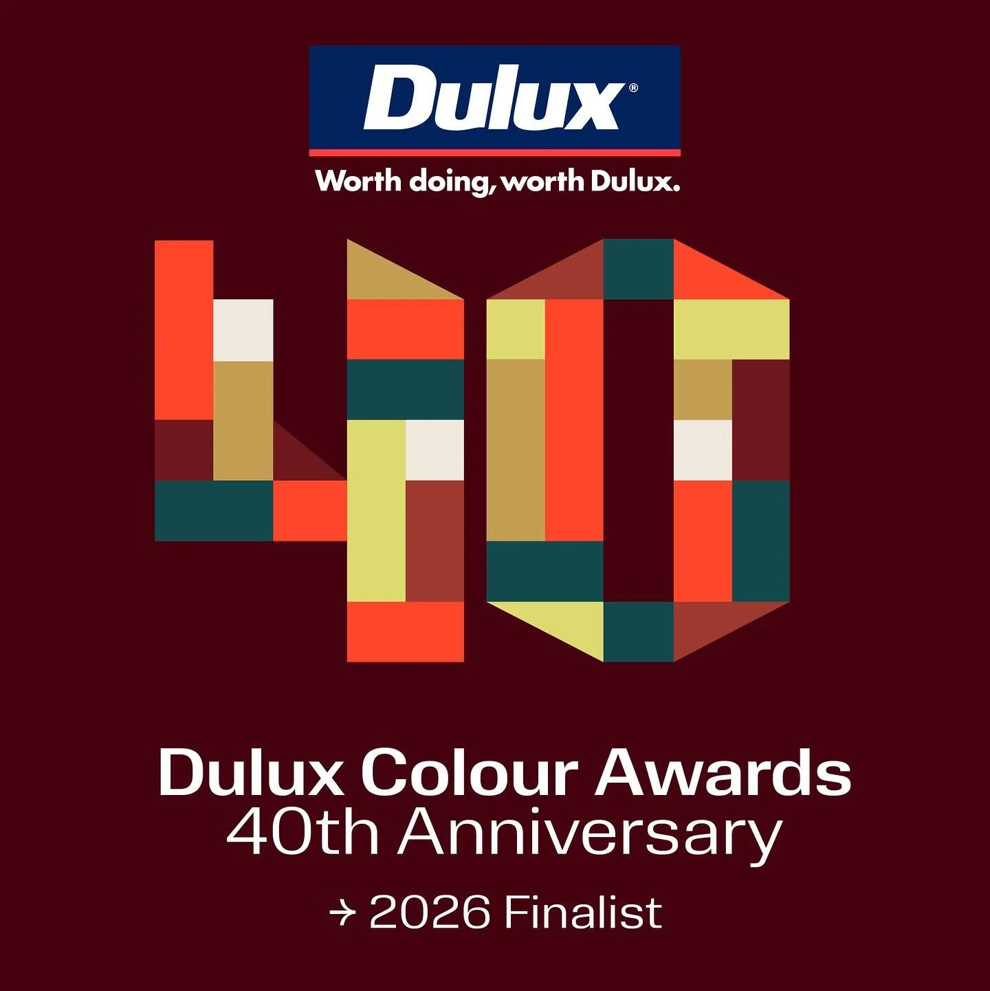 Hooray! Our project, Veneziano Perth, is a finalist in the 2026 Dulux Colour Awards in the Commercial Interior - Workplace and Retail category 🥳. 
Big thanks to our willing client @venezianocoffeeroasters, the builder of dreams @bloom_fitout_refurb 