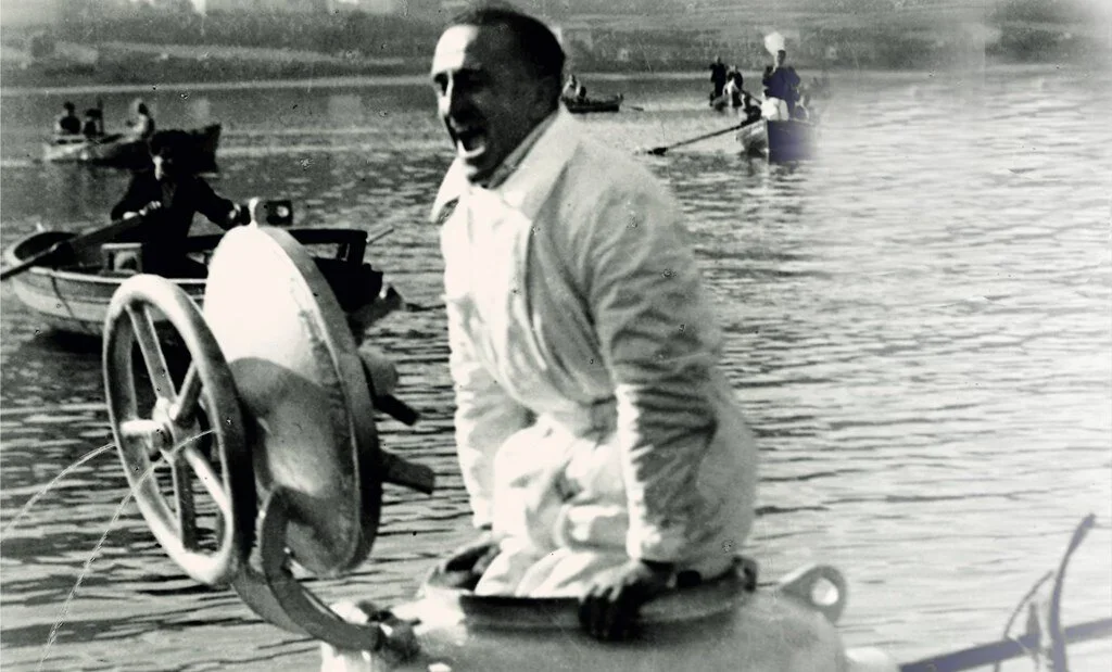 Pietro Vassena: il genio dietro l'immersione sottomarina da record mondiale