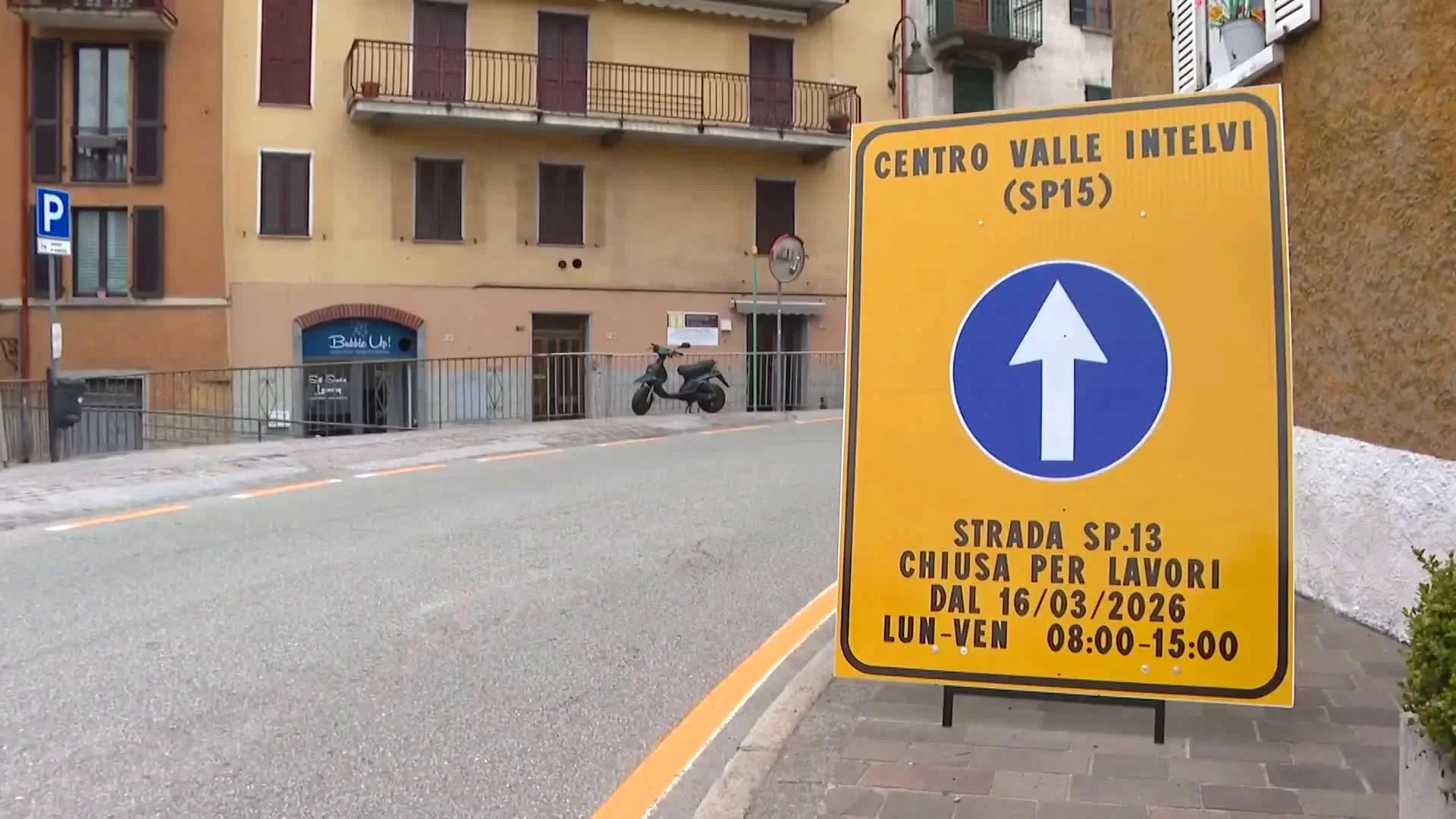 Lago di Como: SP13 Argegno – Valle Intelvi Temporaneamente Chiuso al Traffico