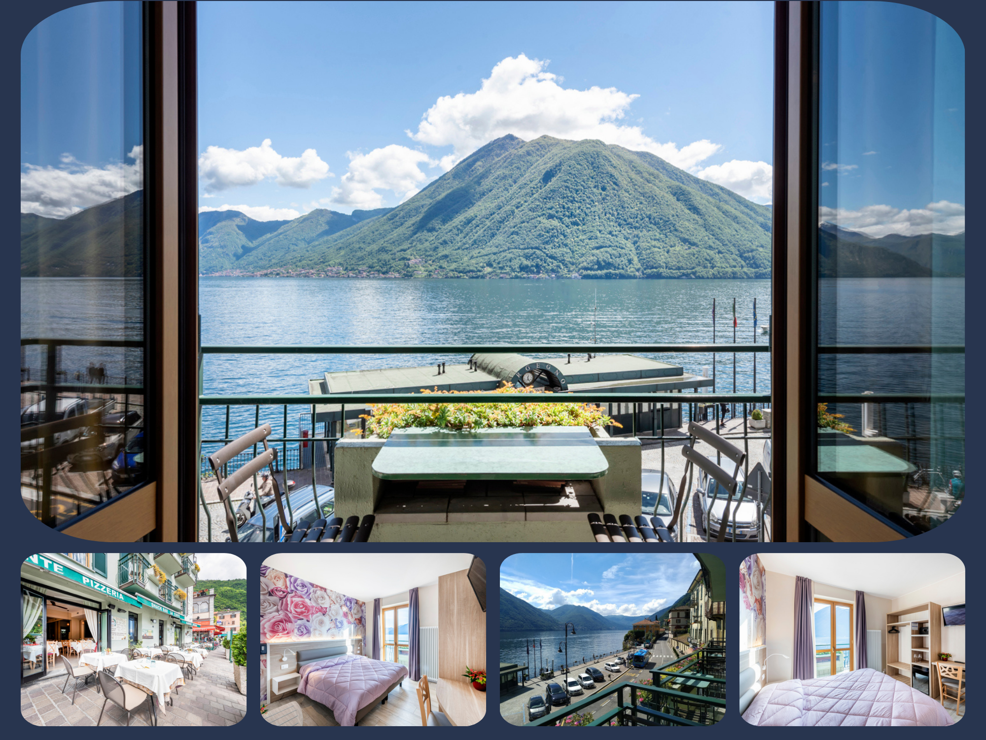 Where to Stay in Argegno, Lake Como