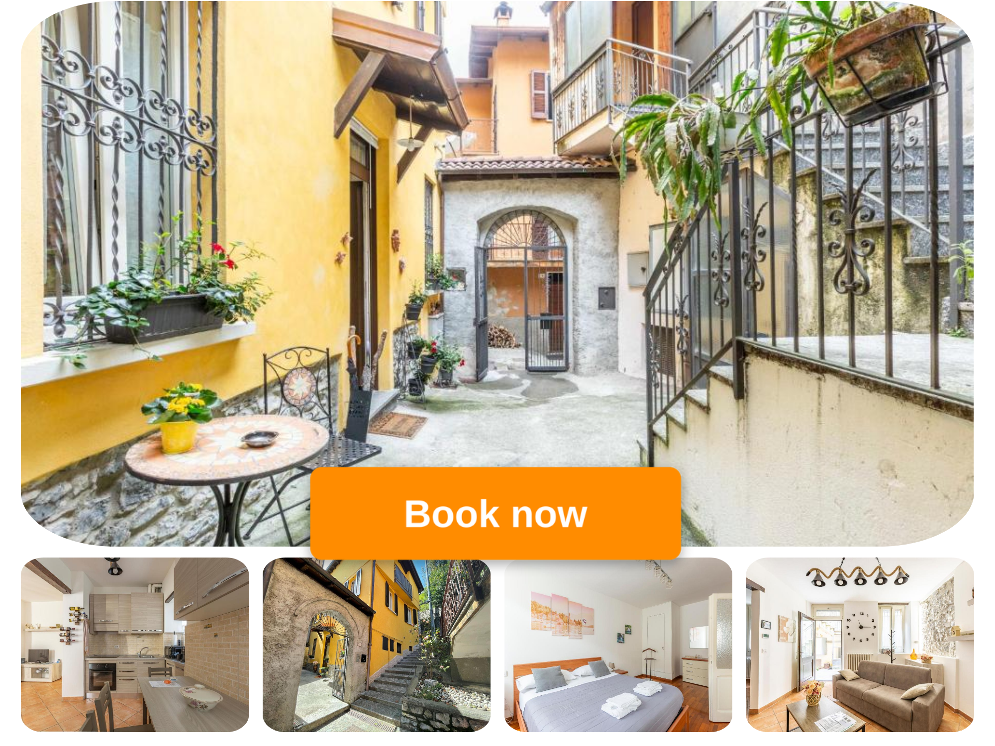 Where to Stay in Argegno, Lake Como