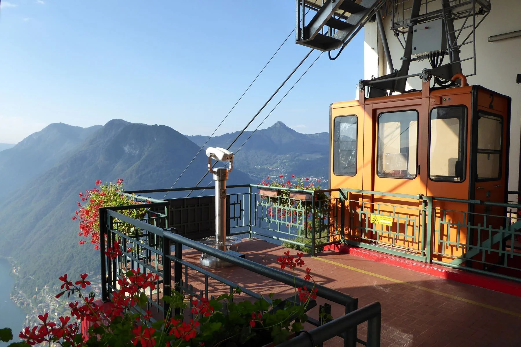 Funivia Itineraries and Walks | Funivia | cable car | Visit Argegno | Argegno ...
