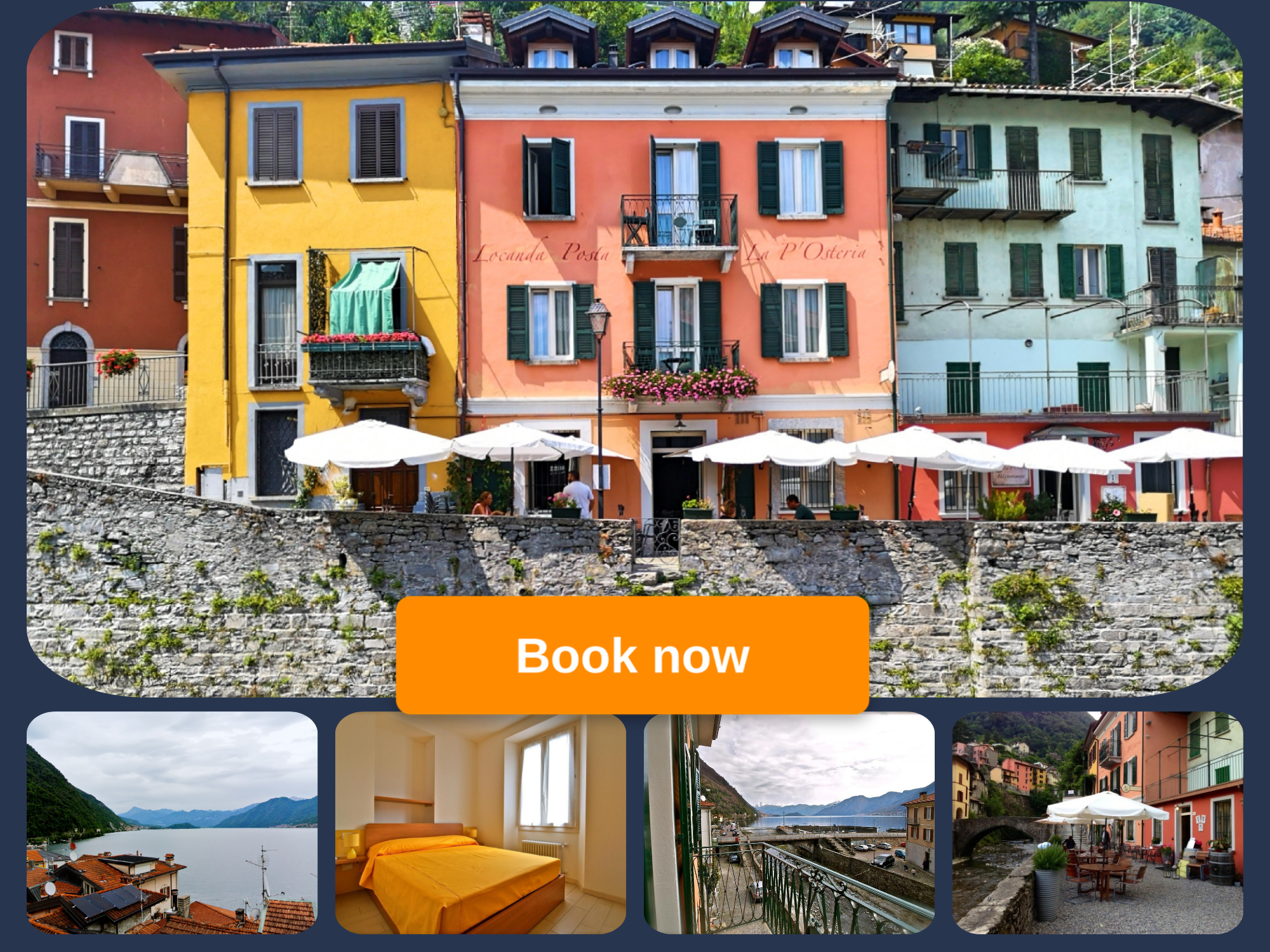 Where to Stay in Argegno, Lake Como