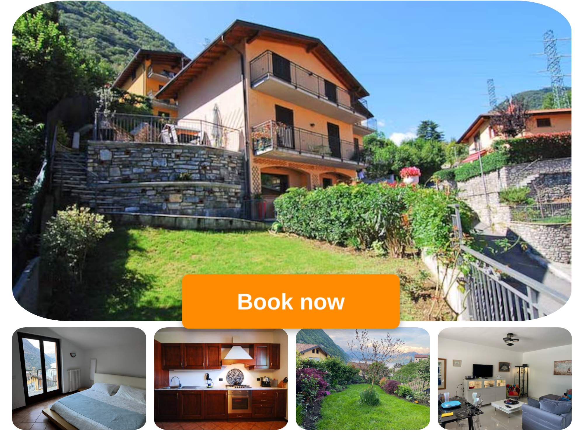 Where to Stay in Argegno, Lake Como