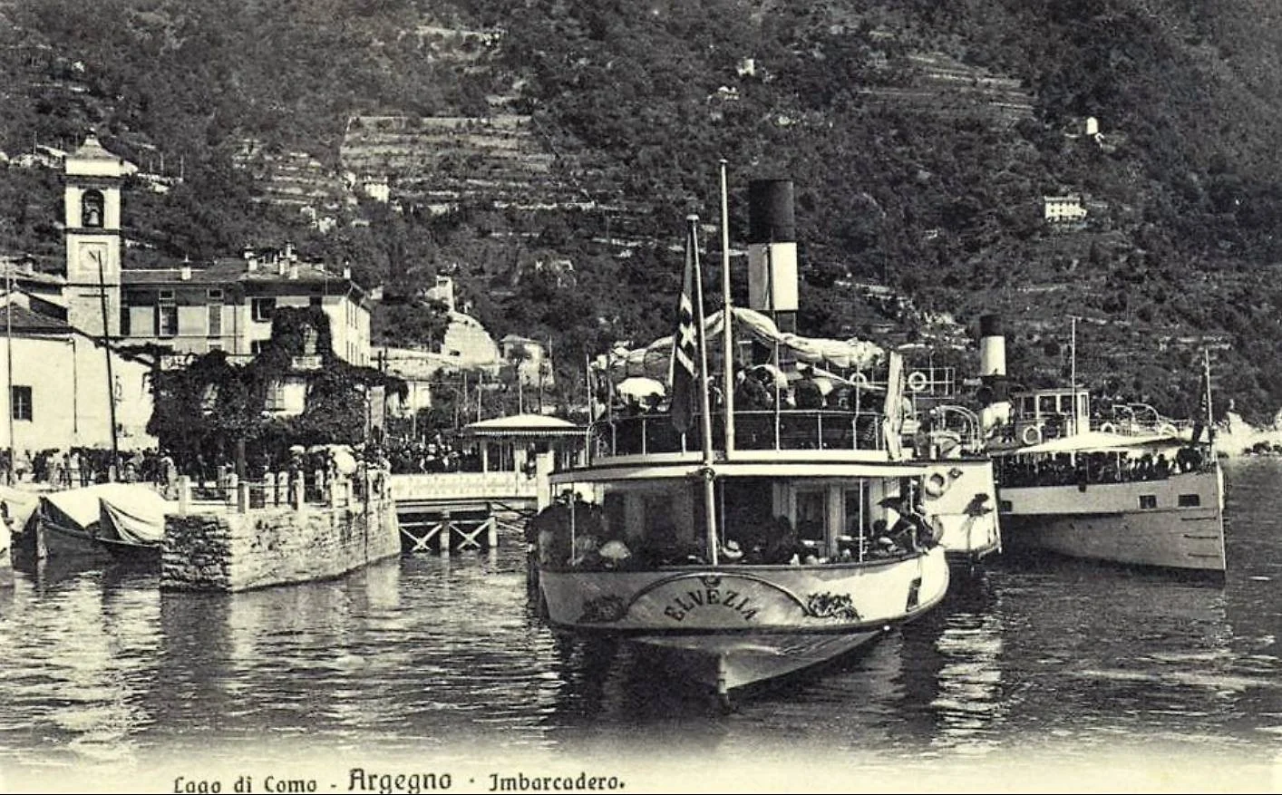 1905 - Il Piroscafo Helvezia