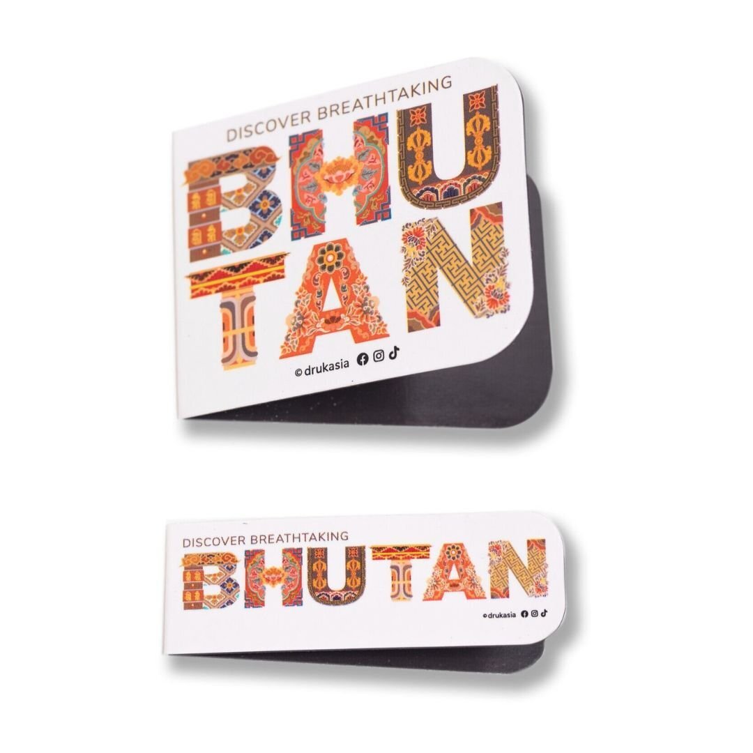 Embark on a journey to the mystical realm of Bhutan with enchanting magnets. Each piece is a snapshot of the serene landscapes, vibrant culture, and warm hospitality that Druk Asia brings to life. These magnets are more than souvenirs; they're tokens