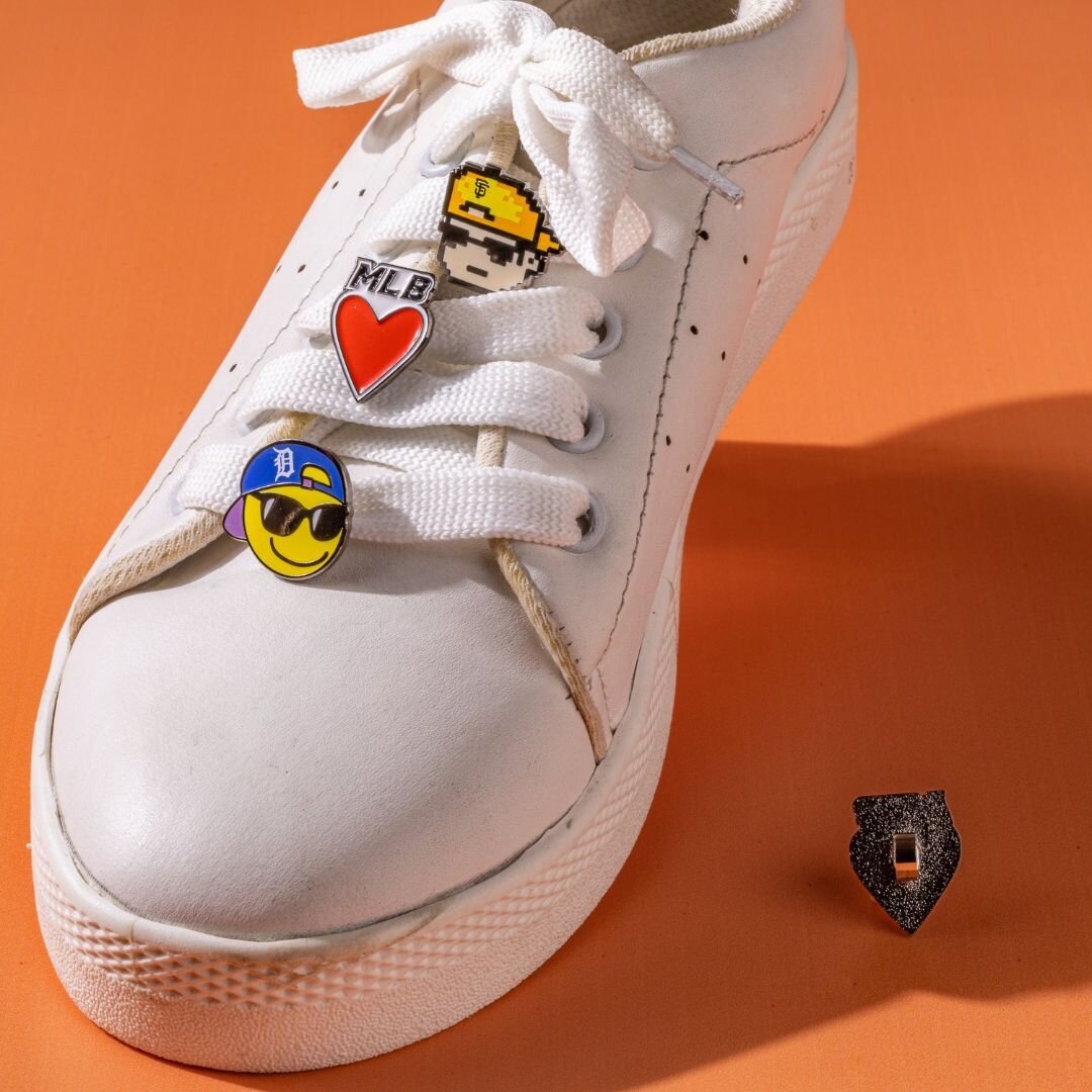 &quot;The perfect blend of fashion and promotion! 👠🌟

These little wonders not only add a dash of personality to your footwear but also carry your brand's message with every step. It's all about making a statement, one charm at a time.

Put your be