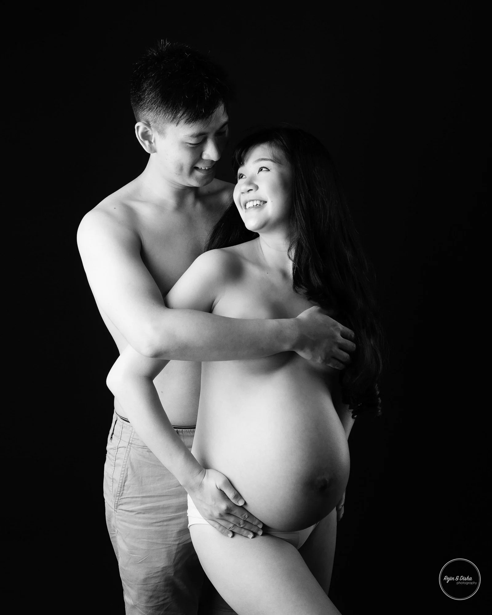 Boudoir Maternity Photoshoot singapore