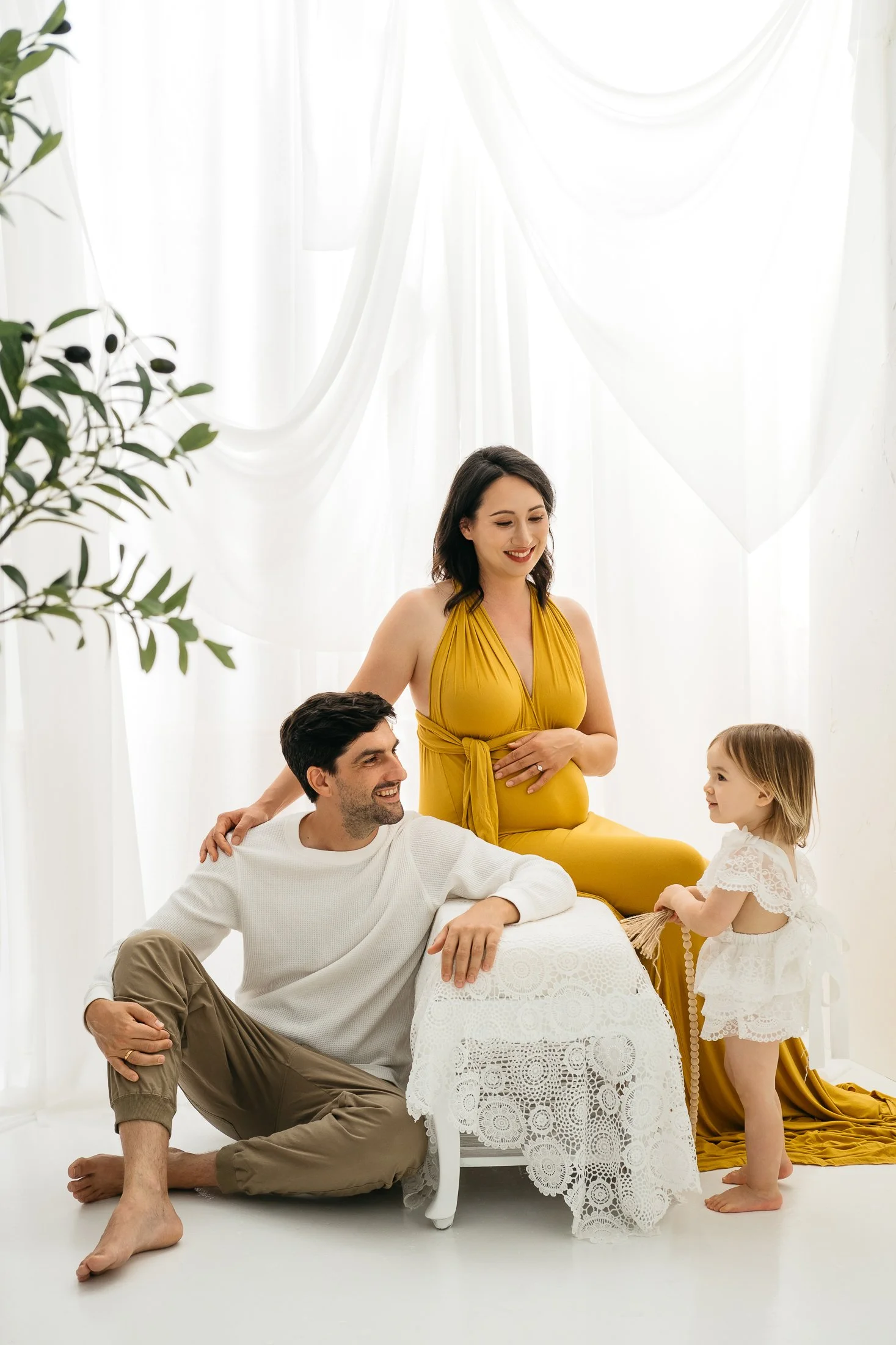 boho maternity photoshoot studio singapore