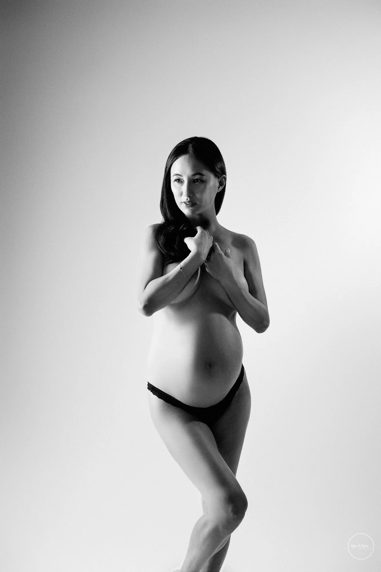 Boudoir Maternity Photoshoot singapore