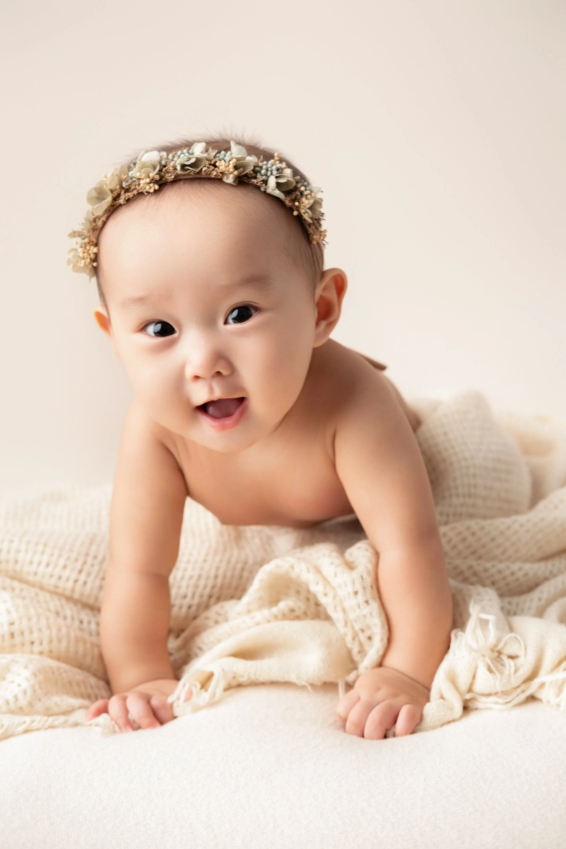 6 month baby photography singapore