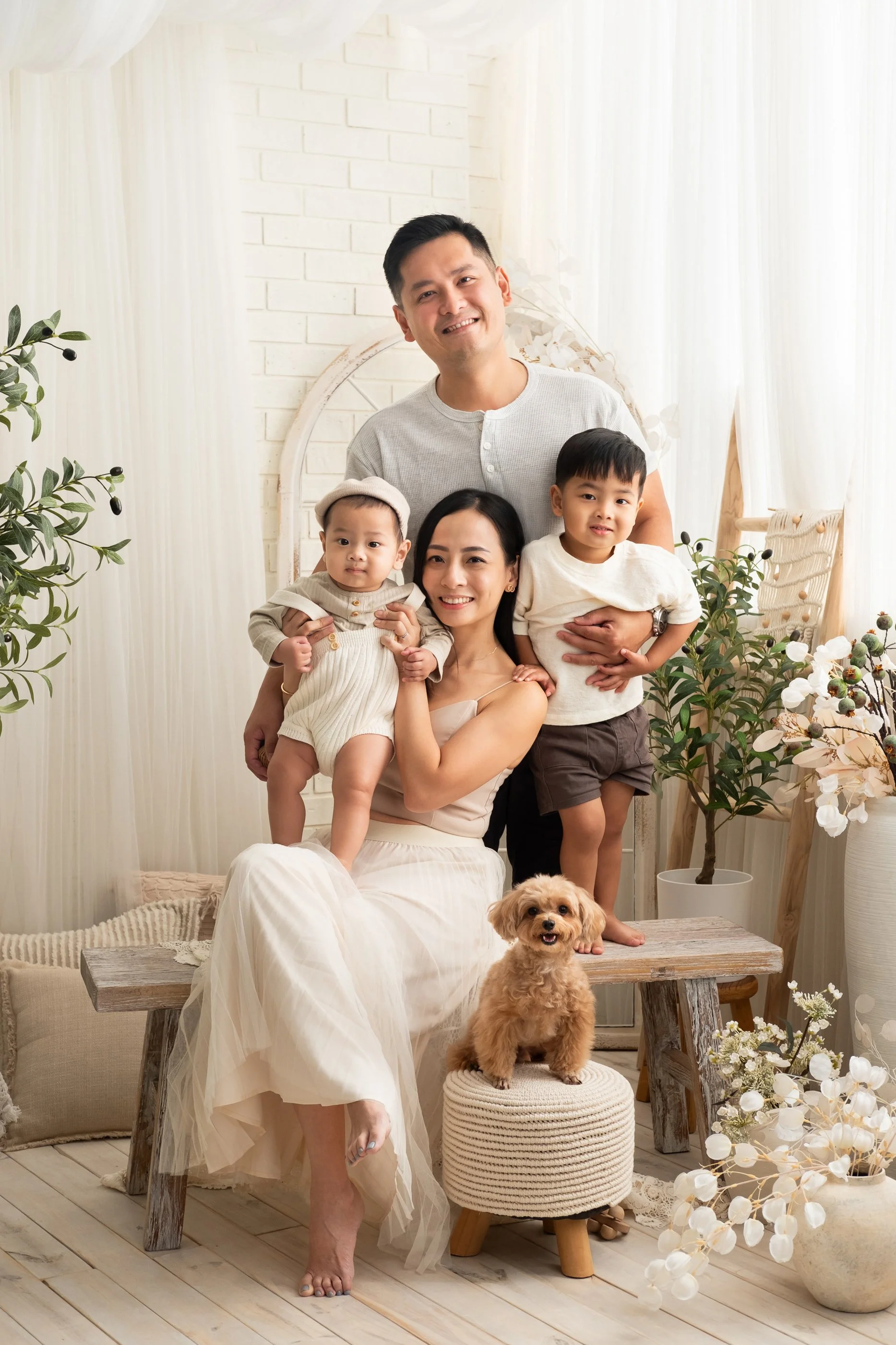 Studio family photography singapore