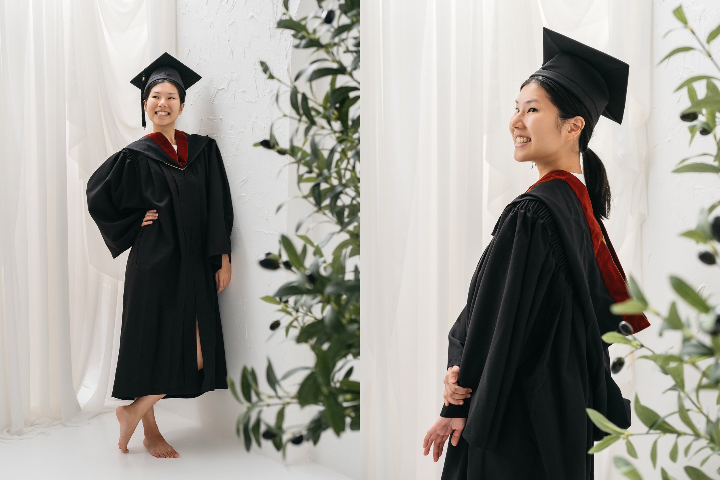 Graduation photoshoot singapore