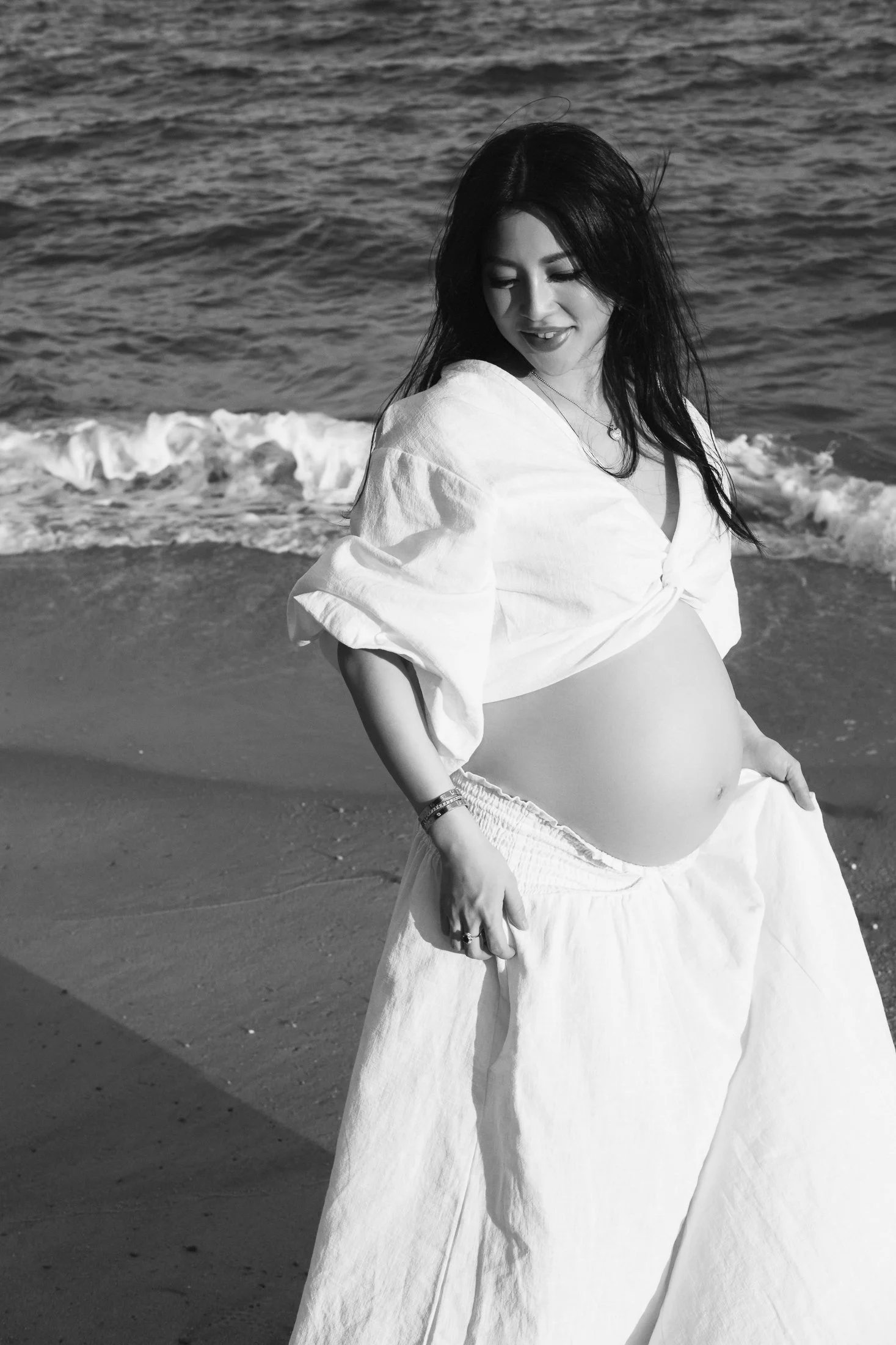 Outdoor Maternity photoshoot singapore