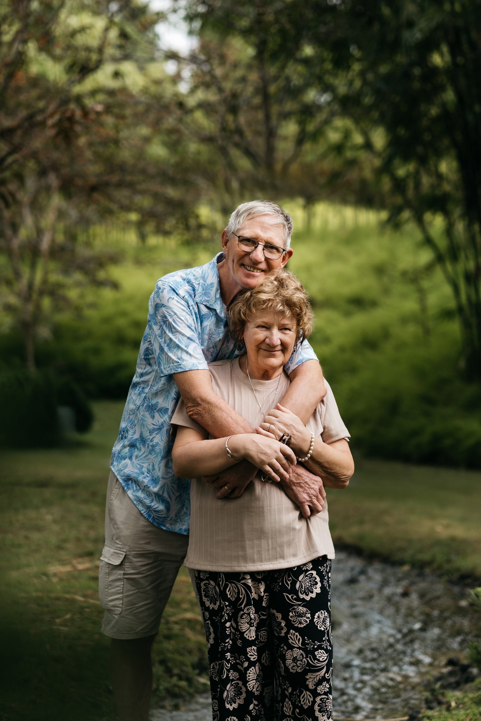 Family photoshoot outdoor Singapore Botanic gardens marina bay gardens by the bay