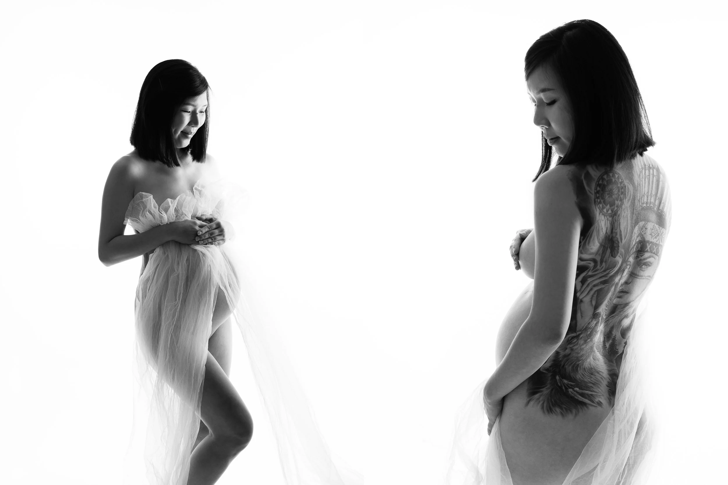 Boudoir Maternity Photoshoot singapore