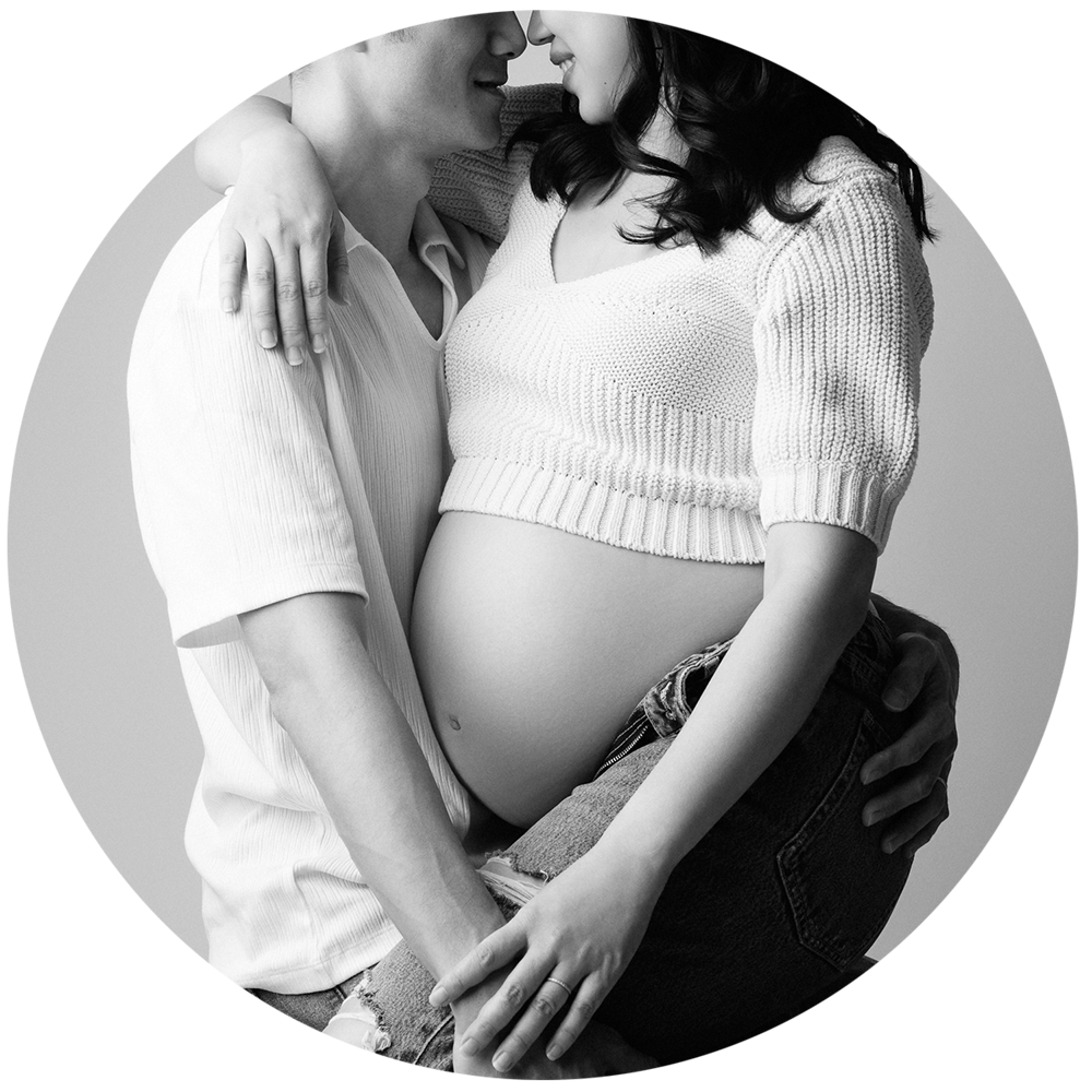 minimalist maternity photography singapore