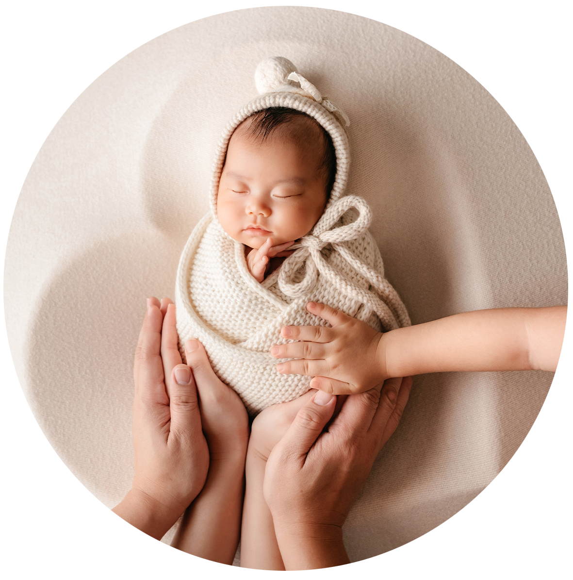 Newborn Family photoshoot singapore