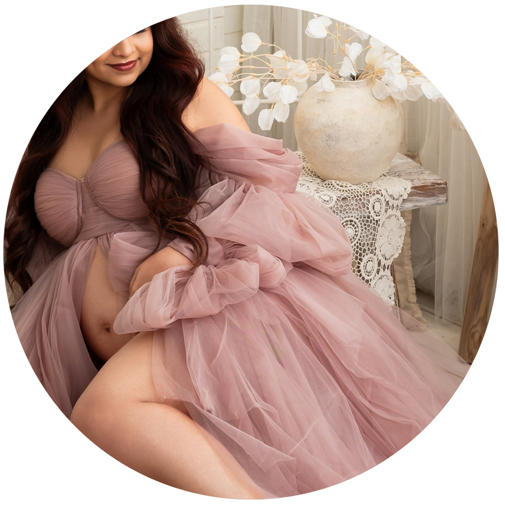 Boho styled maternity photoshoot singapore