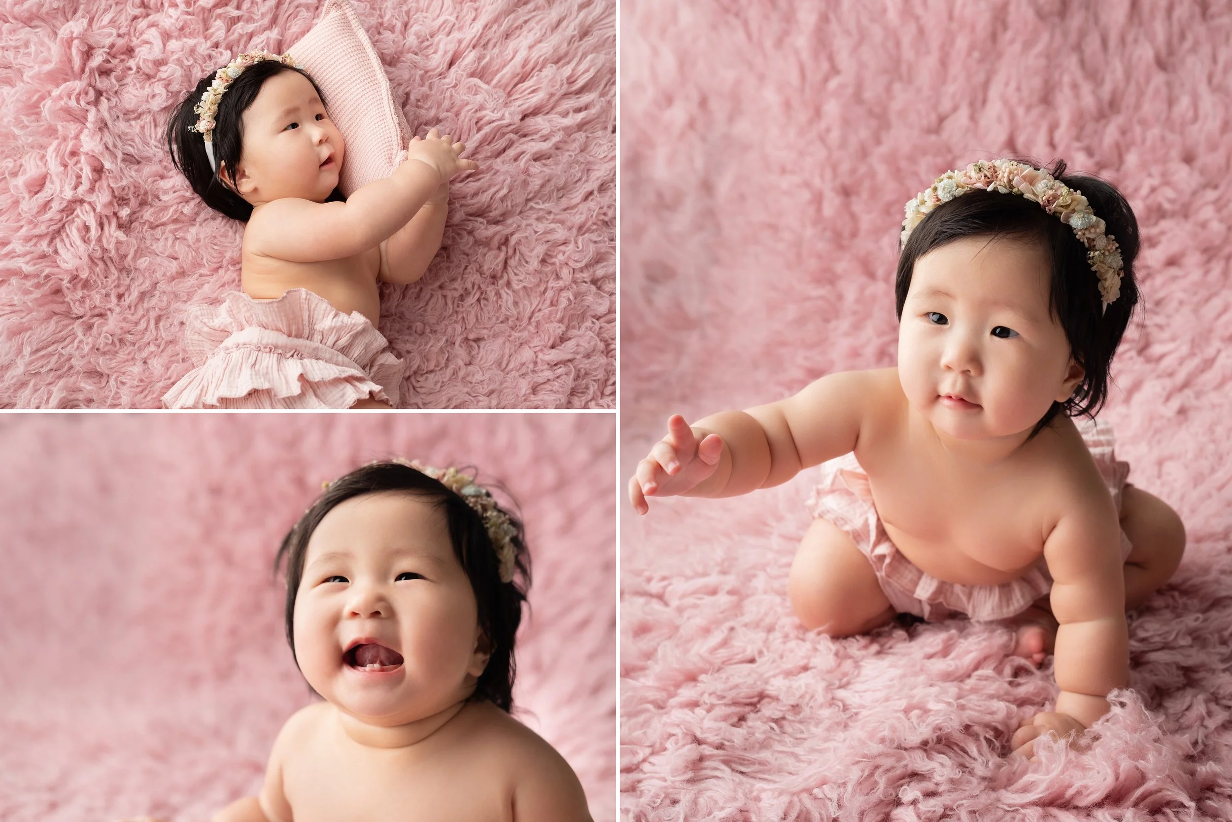 6 month baby photography singapore