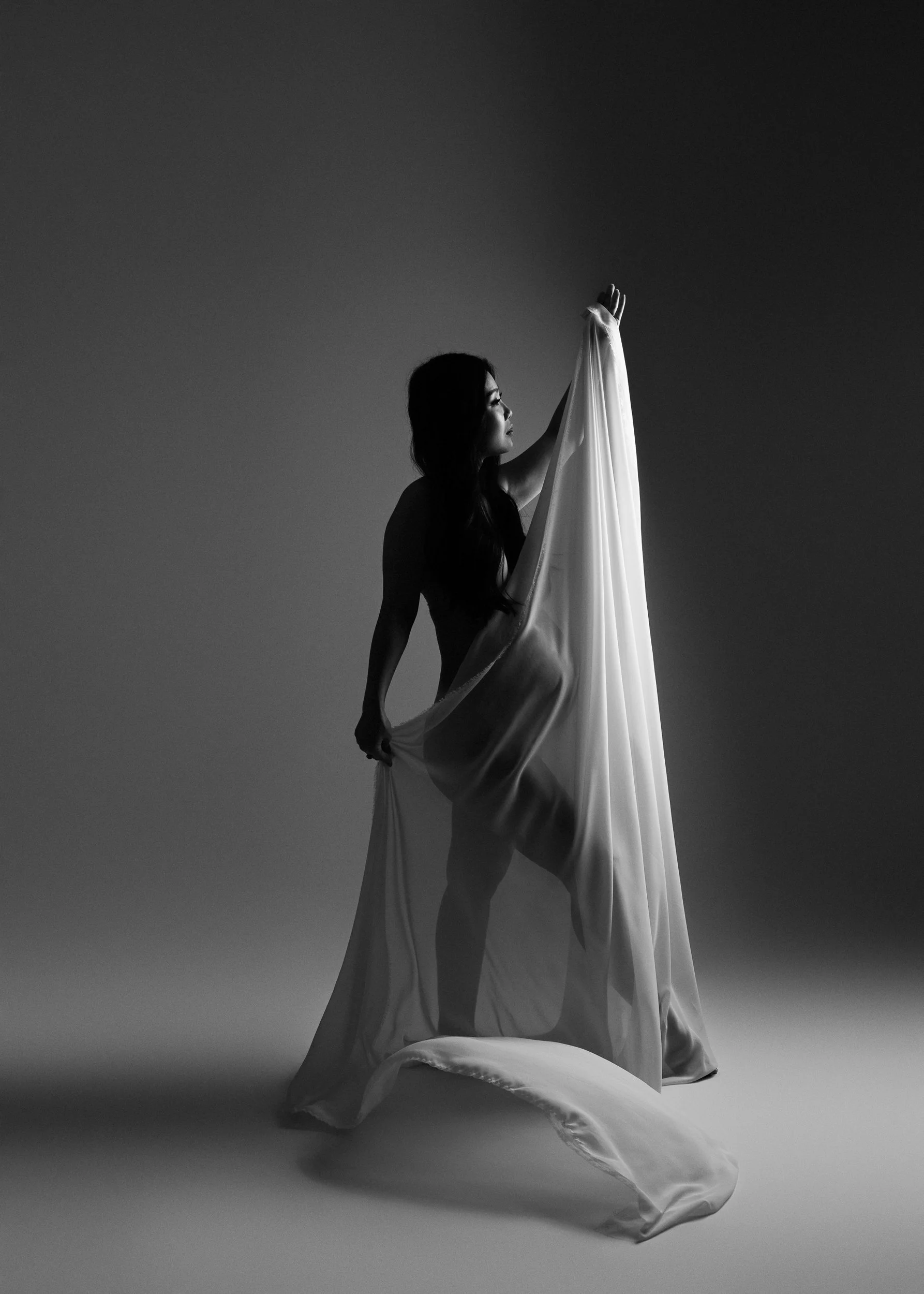 Boudoir Maternity Photoshoot singapore