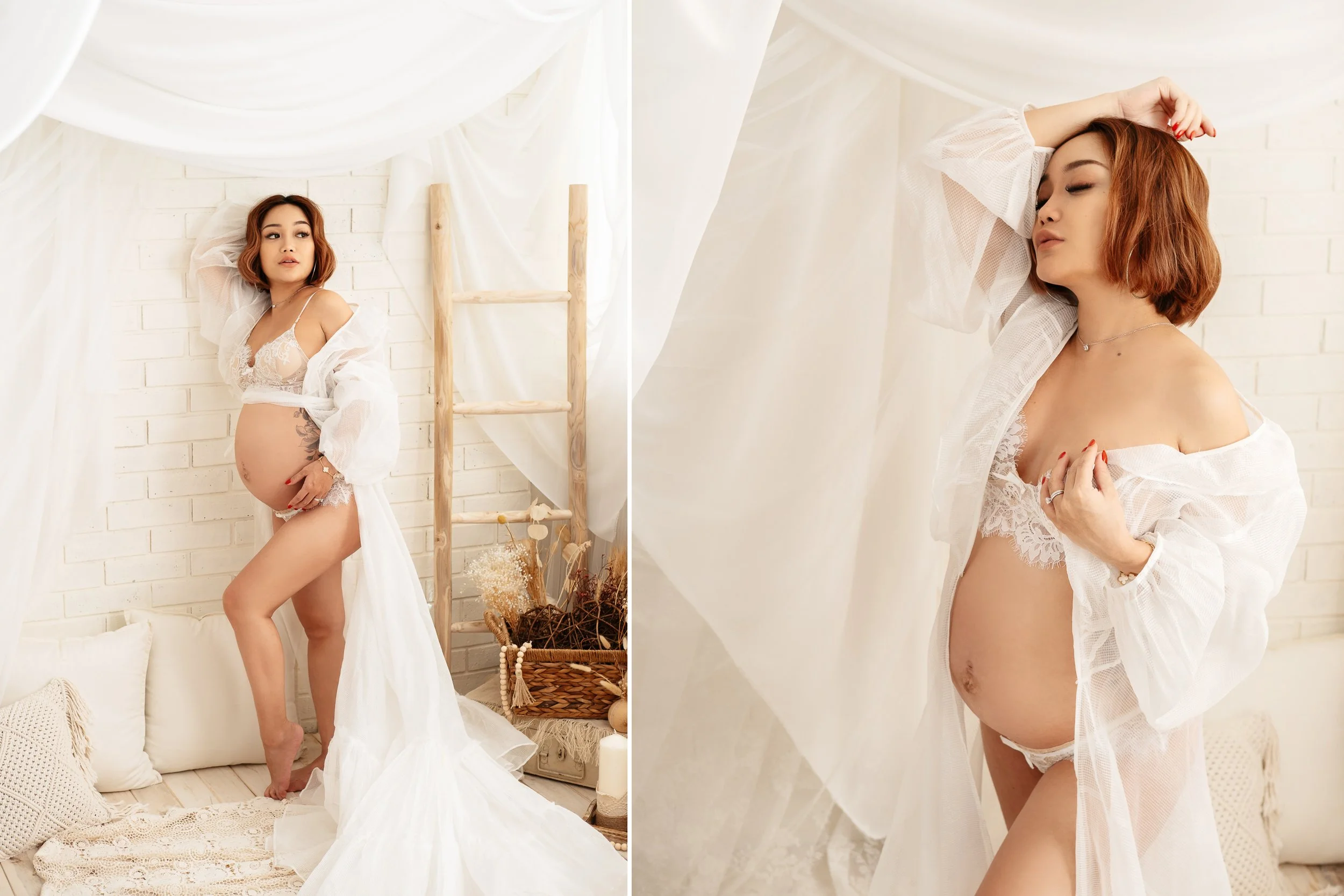 Boudoir Maternity Photoshoot singapore