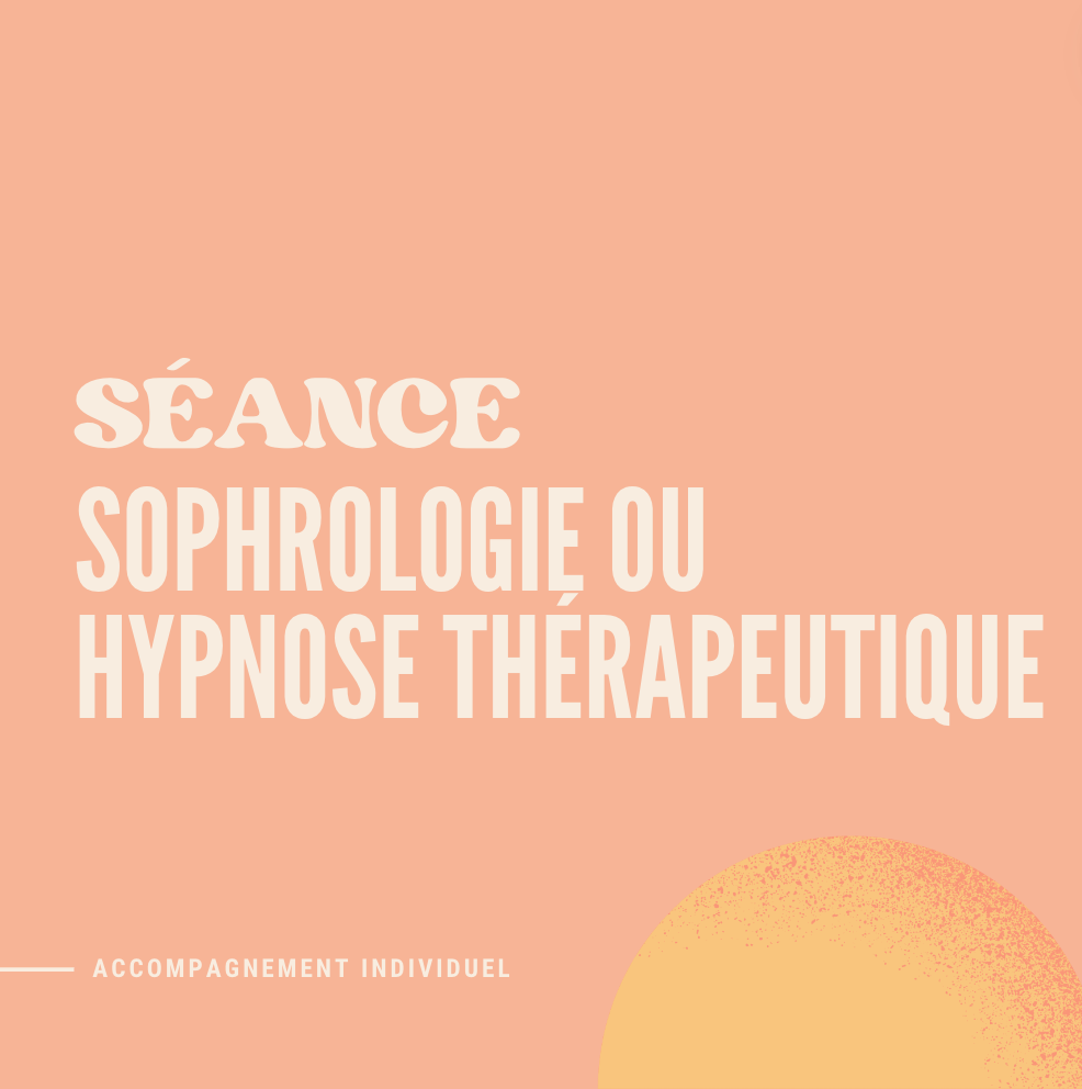 Consultation Sophrologie - Hypnose thérapeutique
