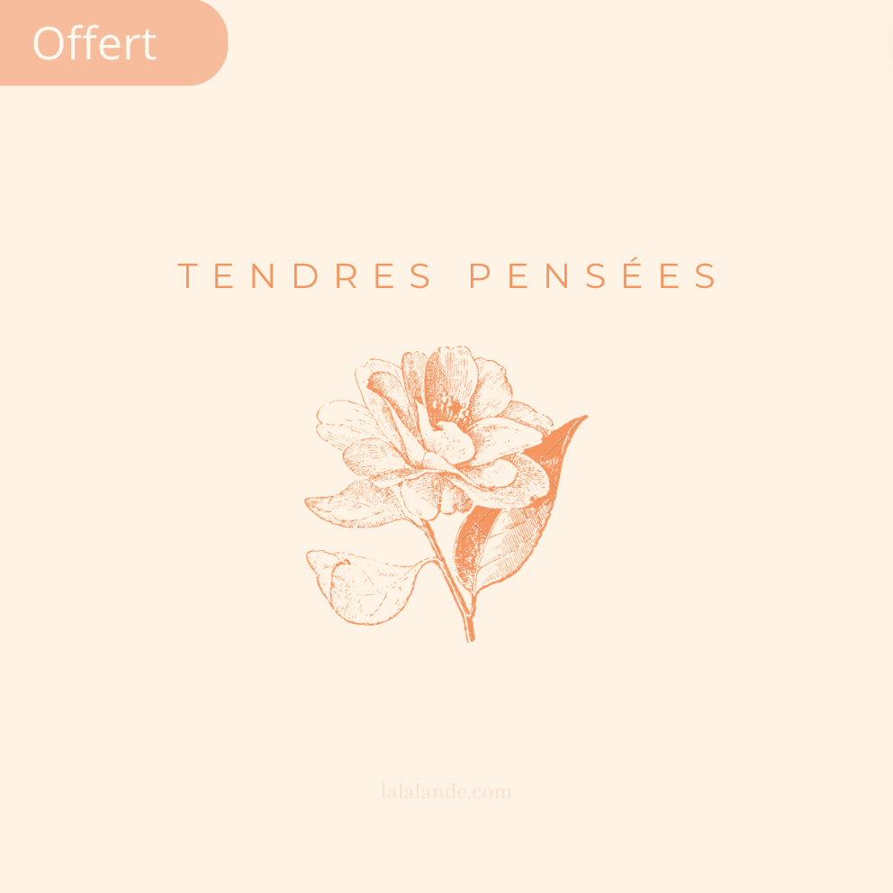 IMAGE de Condoléances - pour sms, mail