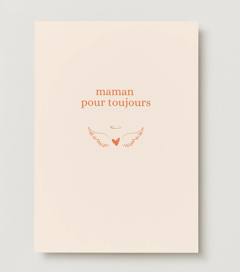 Carte Maman pour toujours