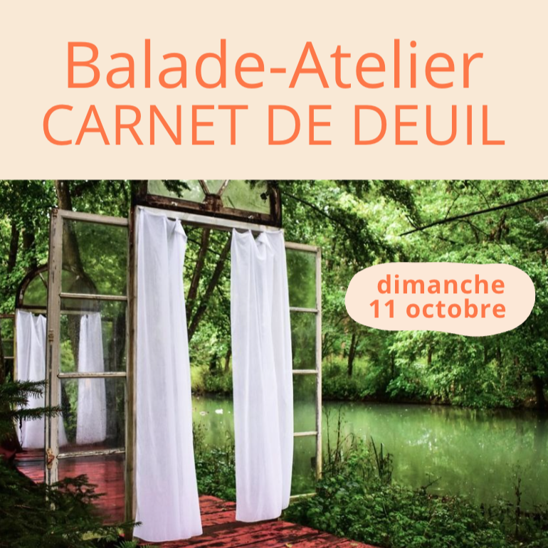 Balade-Atelier présence et mémoire - au Moulin Jaune