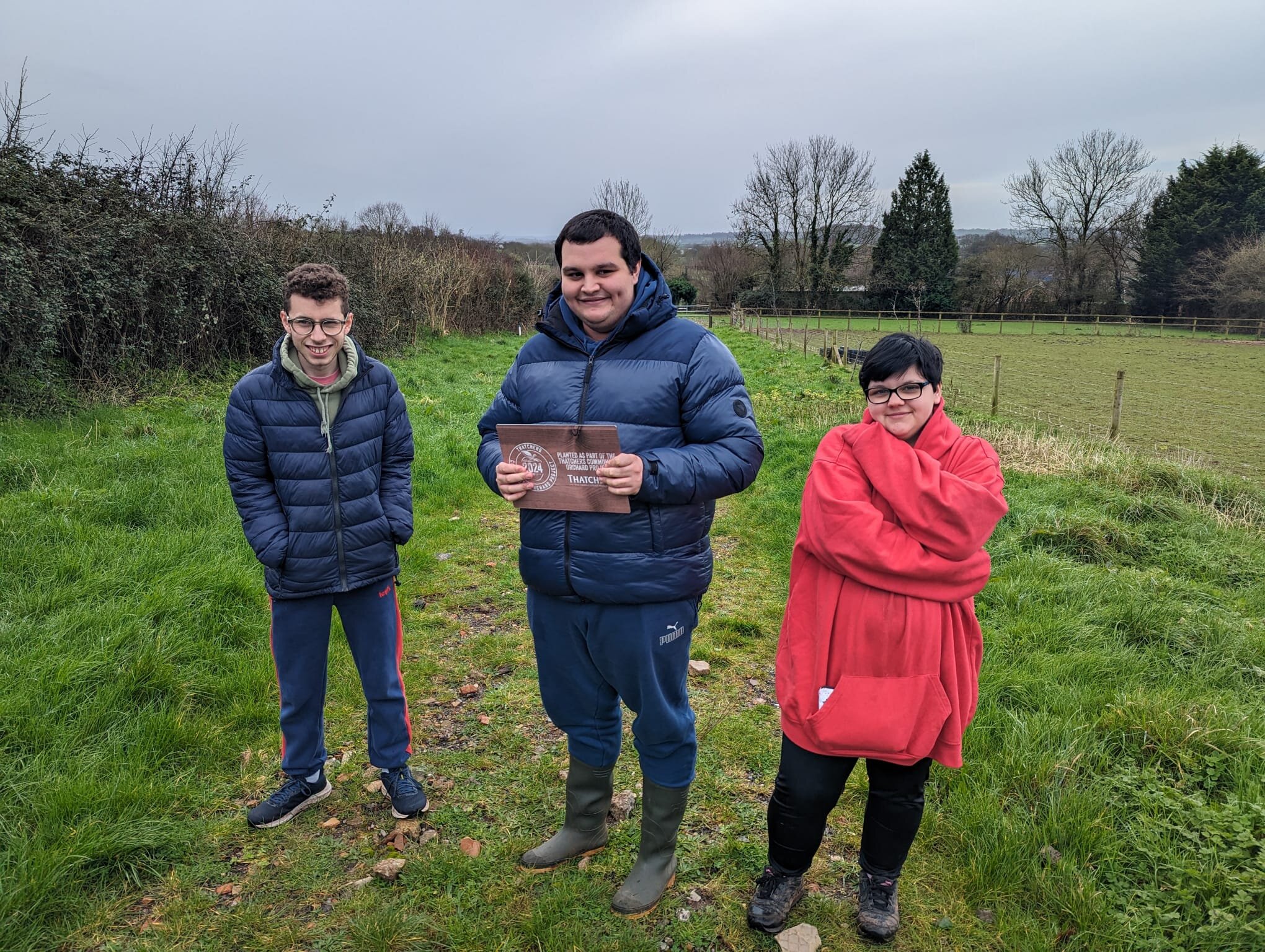 🌳 🍎 Exciting News! 🌿🌟 Penstone Farm Learning Centre has been selected as a Thatchers Cider 2024 Community Orchard! 🌳🍏 Our students and staff are thrilled to have received our plaque and are now on the lookout for the perfect spots to plant our 