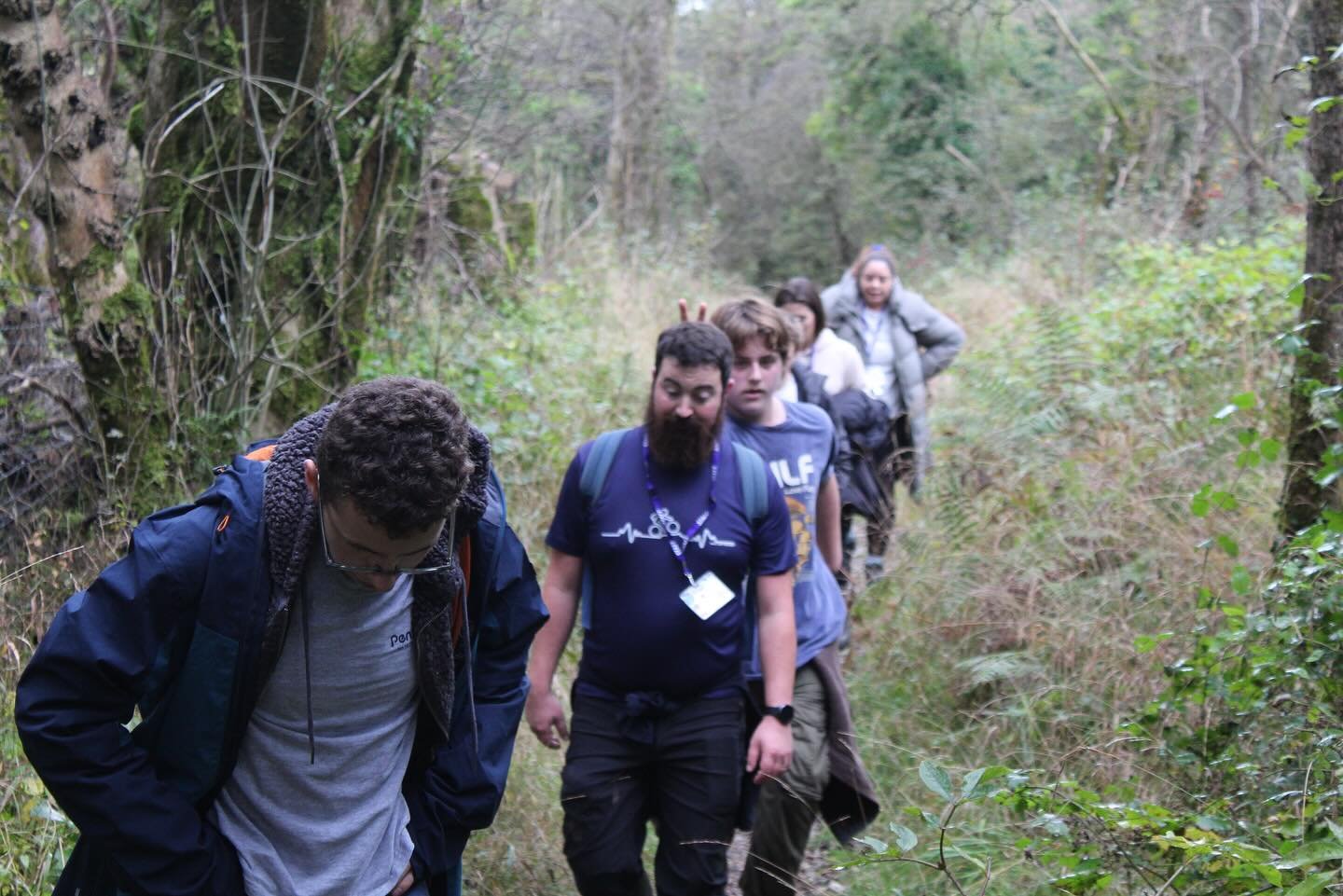 These guys have been getting their steps in ready for when they complete their DofE expedition. 
Well done team! 👍🏻