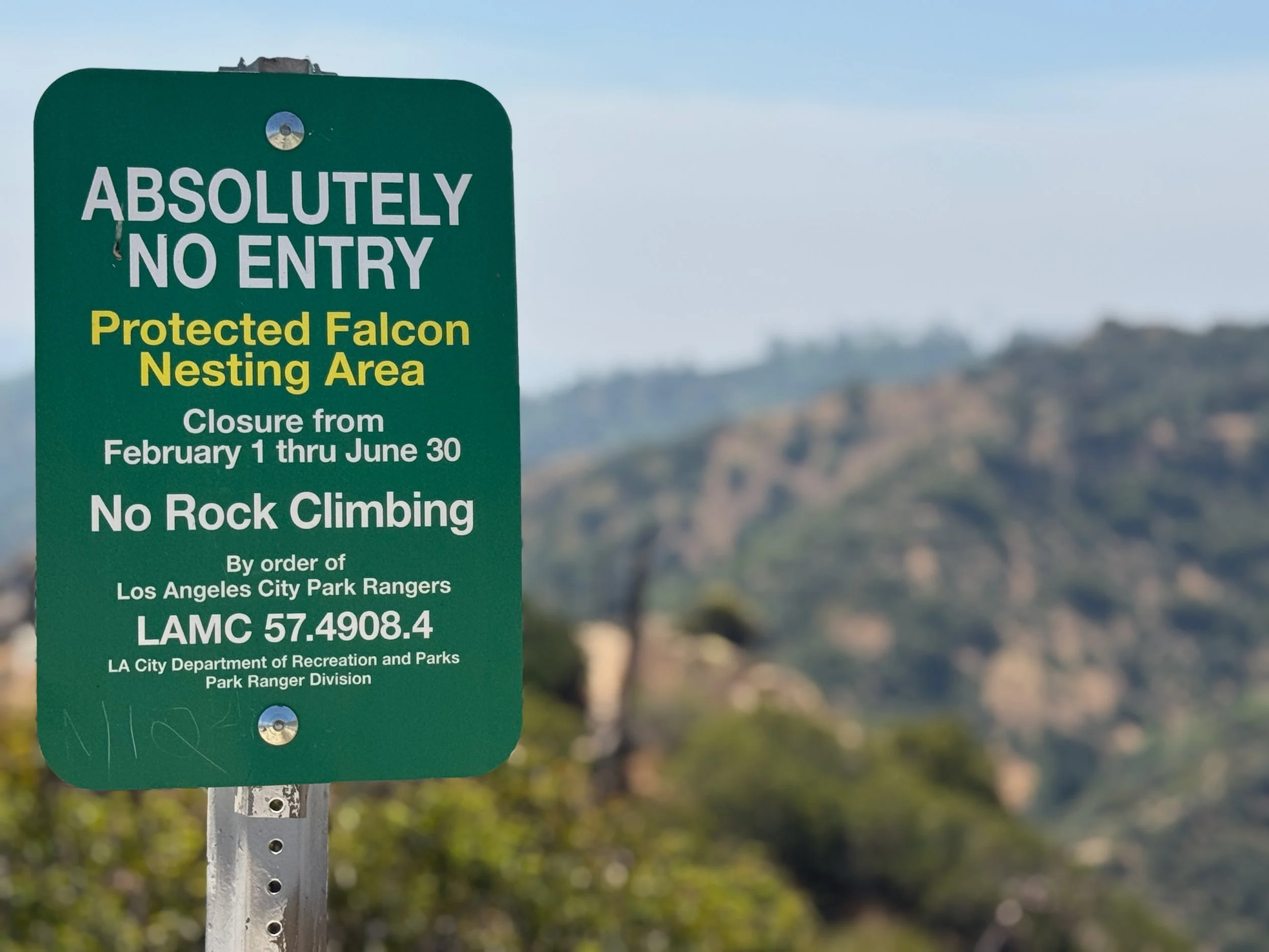 Falcon Ridge Griffith Park Wild Backside E Ebike Tour