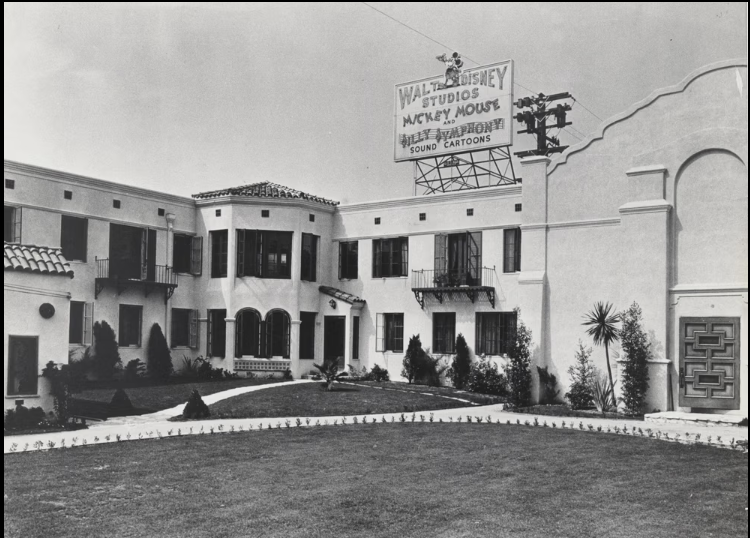 Hyperion Studio Walt DIsney