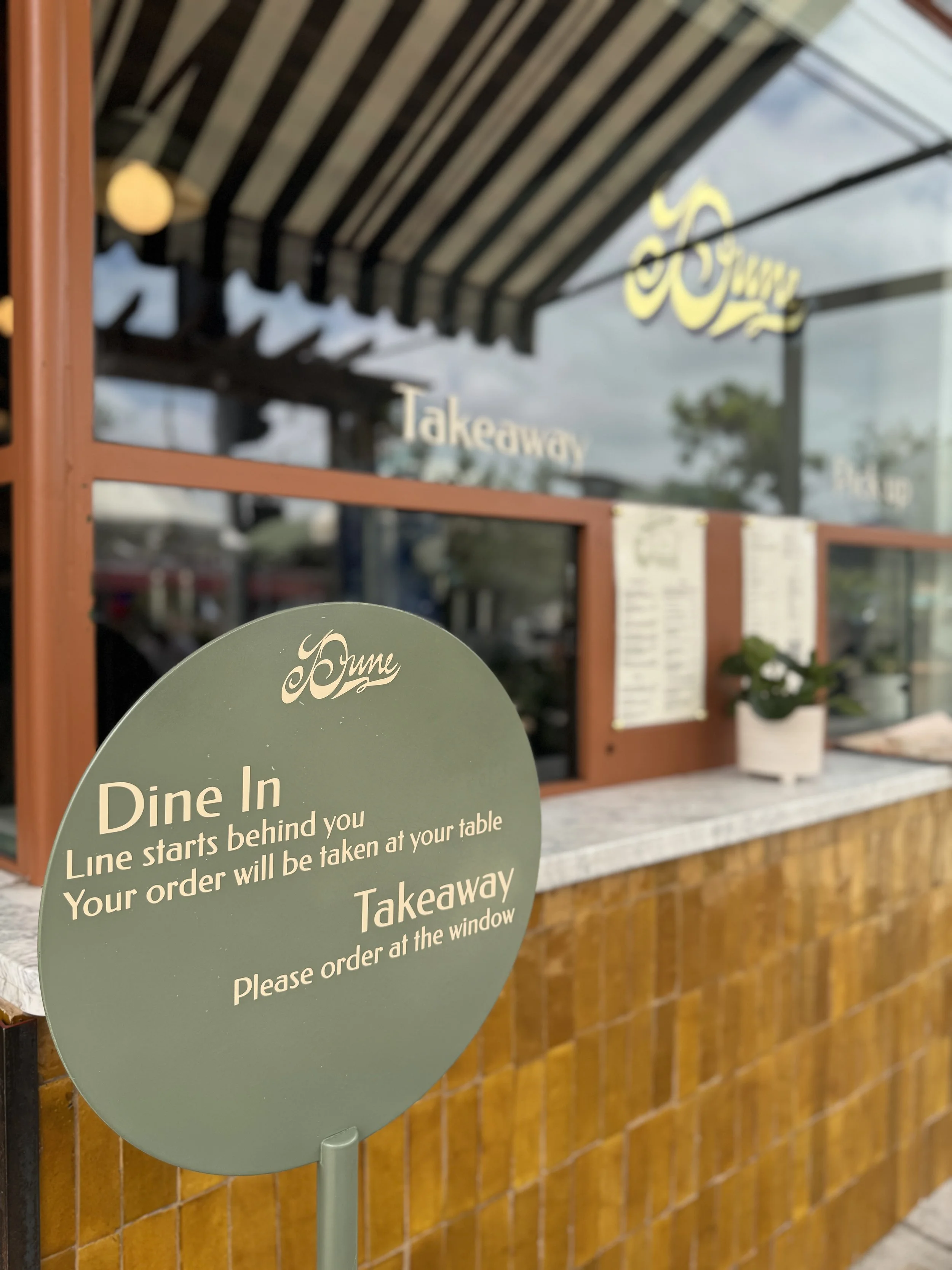 Dune cafe Atwater Village