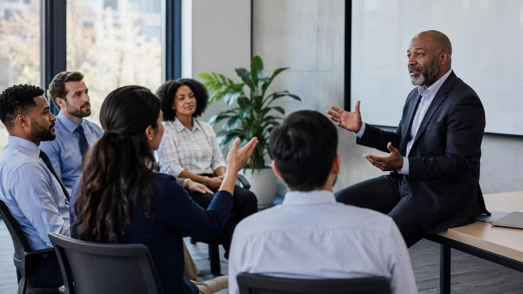 Your offhand remarks become company policy