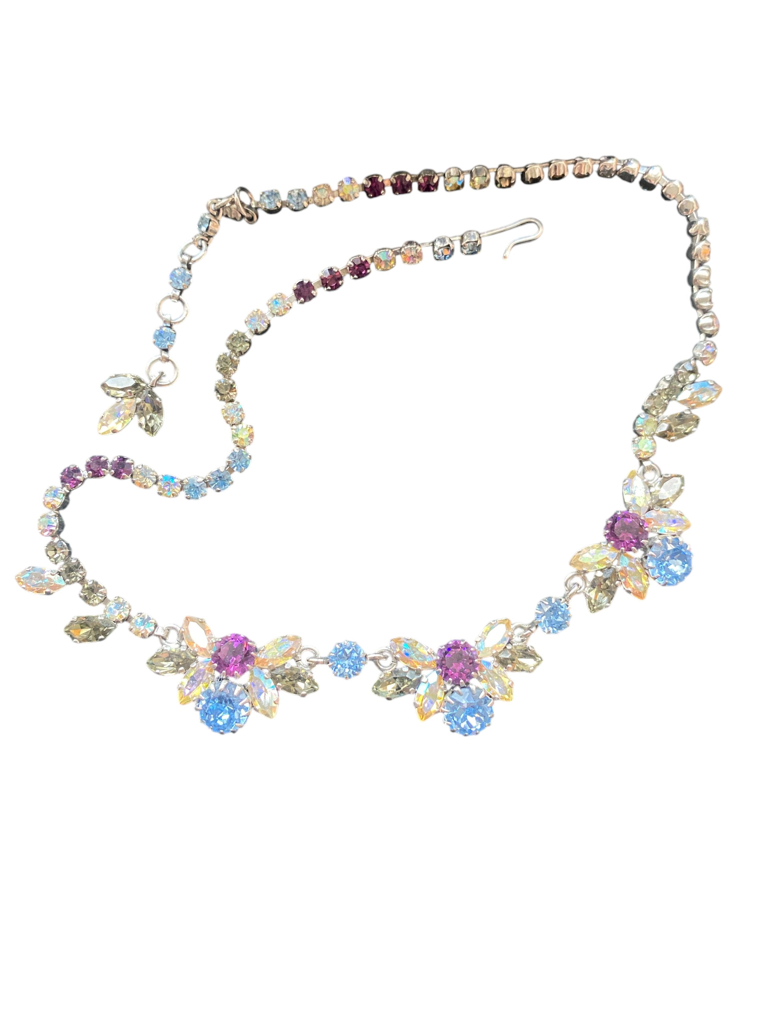 shoffel and co crystal necklace